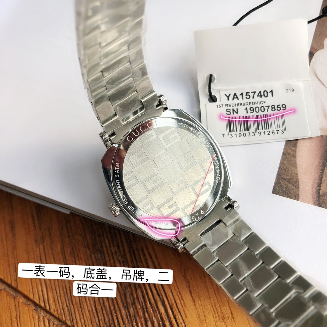 GUCCI-Watch-Contact CS for Coupons or More Info