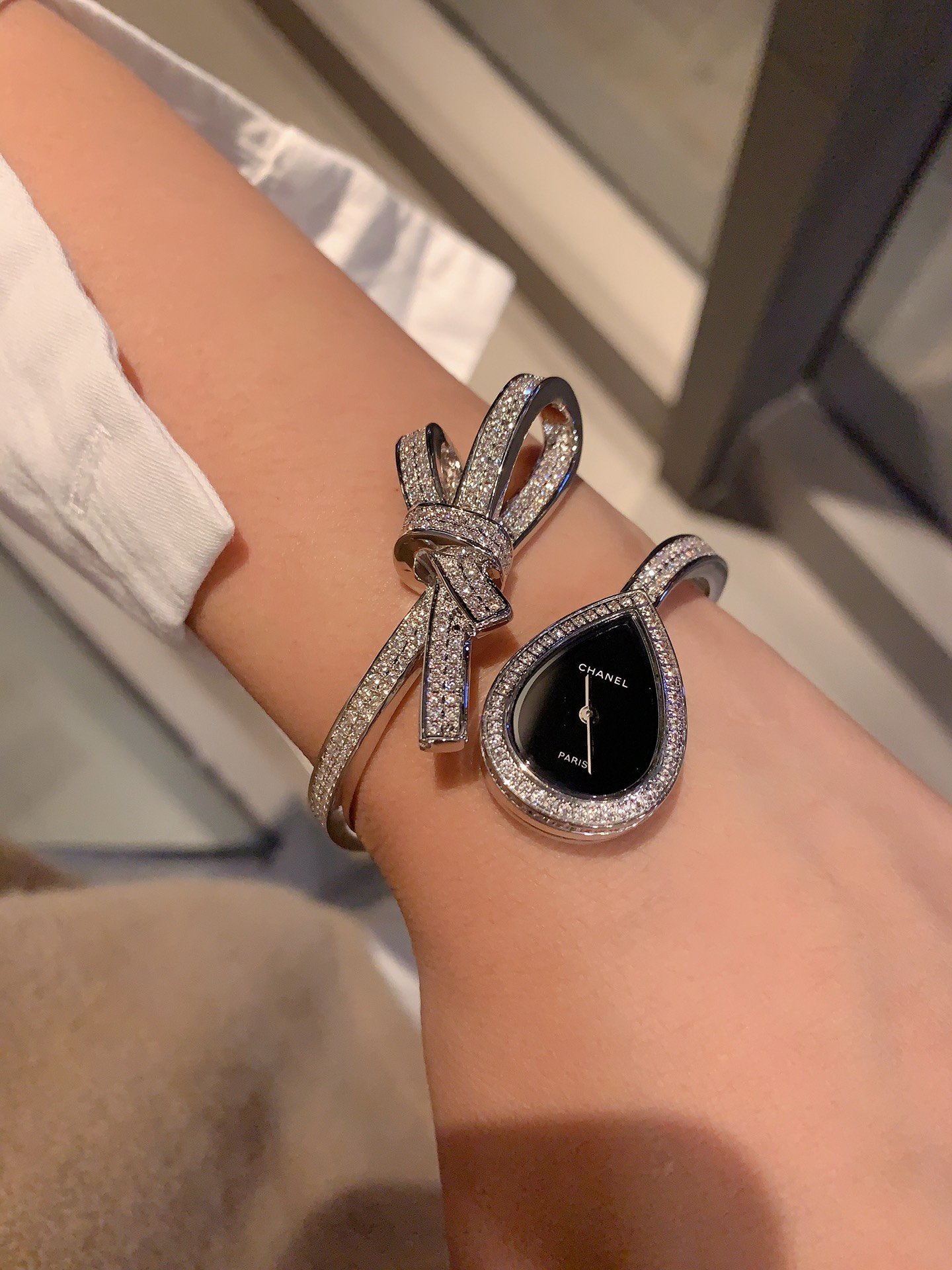 Chanel-Watch-Contact CS for Coupons or More Info