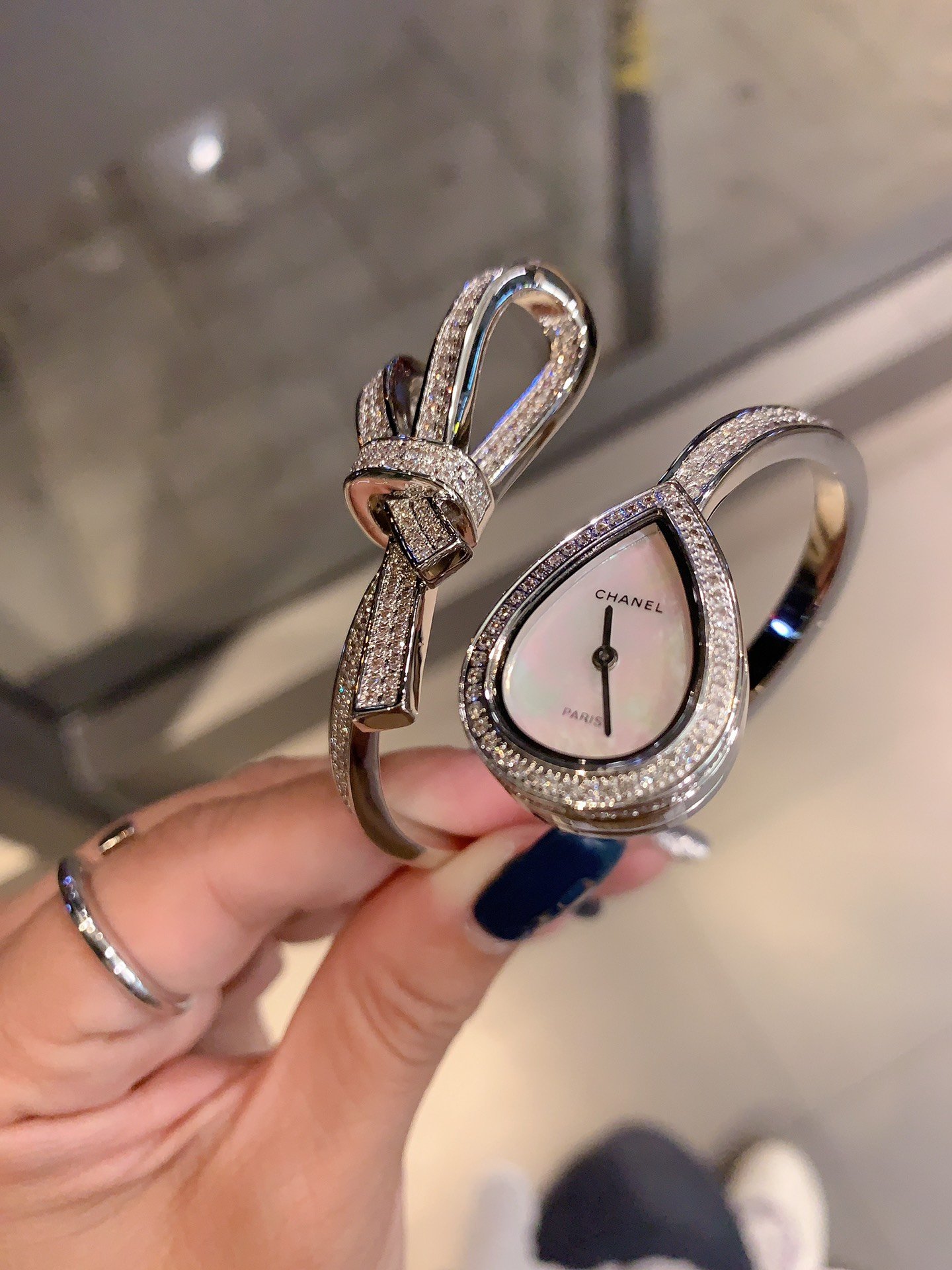 Chanel-Watch-Contact CS for Coupons or More Info