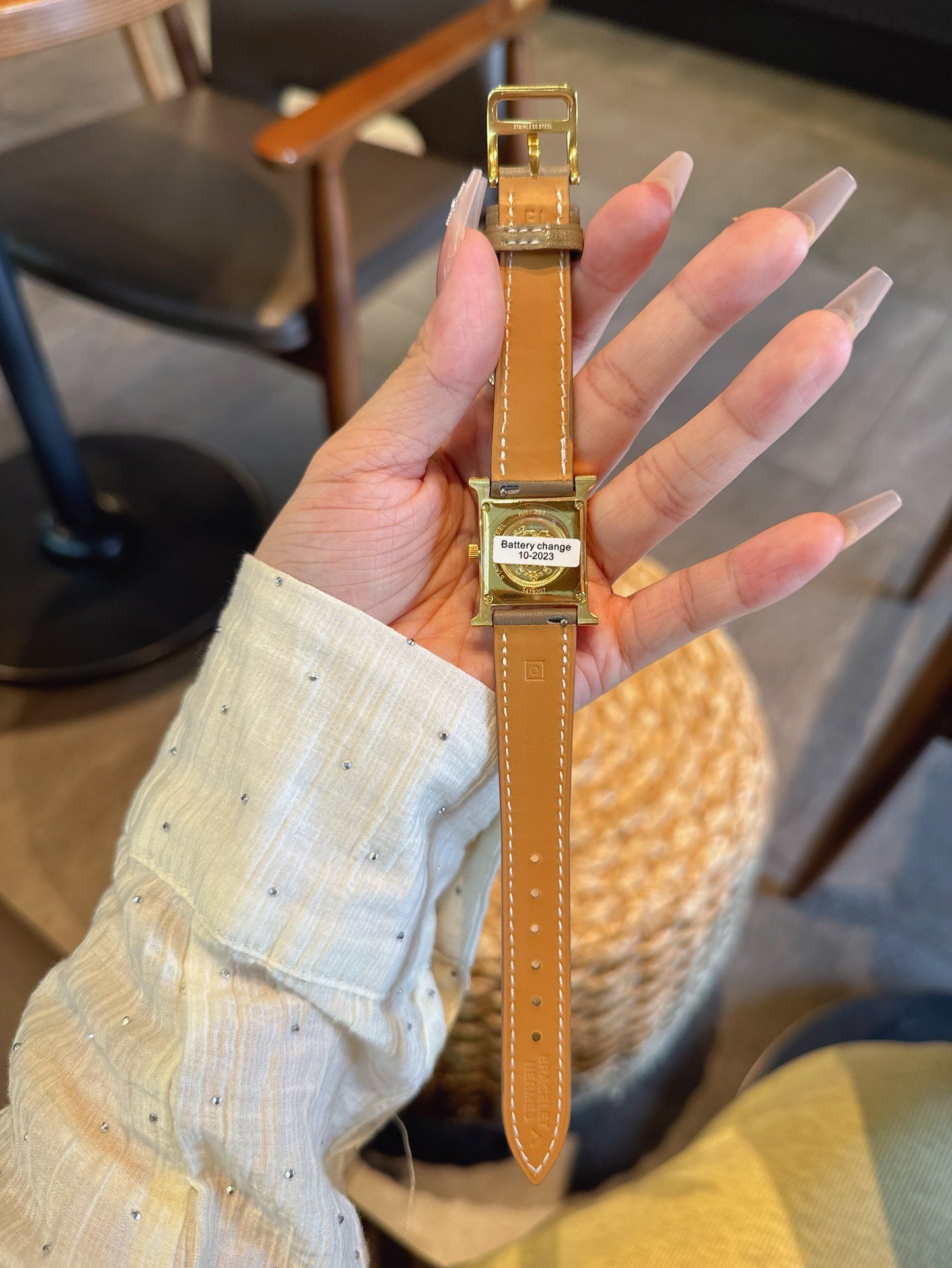 Hermes-Watch-Contact CS for Coupons or More Info