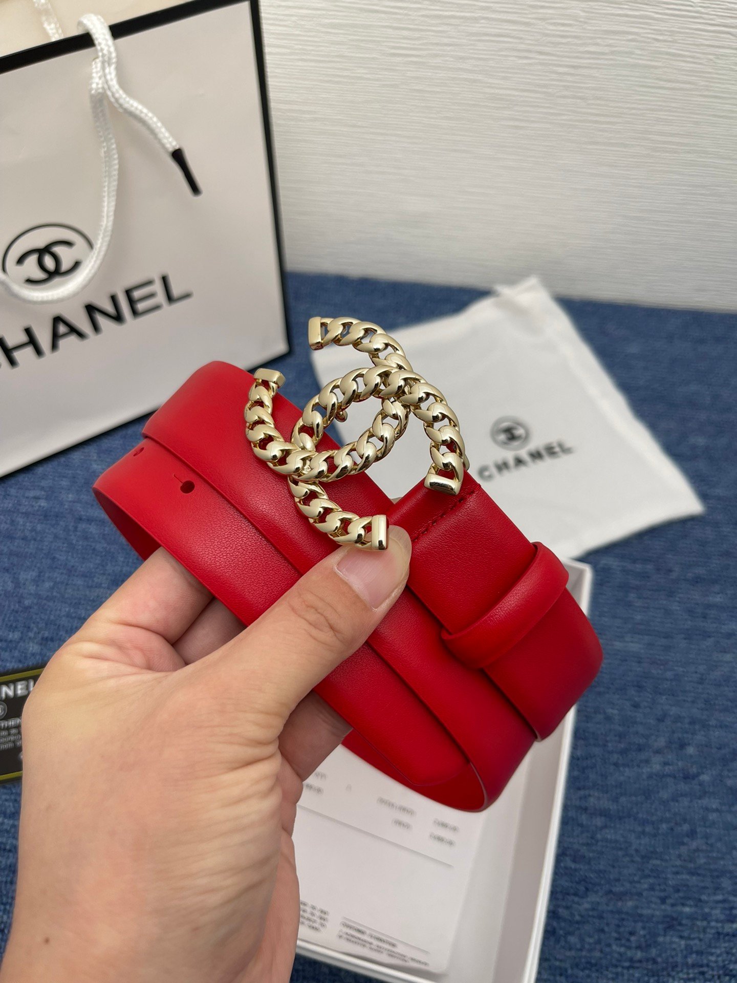 Chanel belt-Contact CS for Coupons or More Info