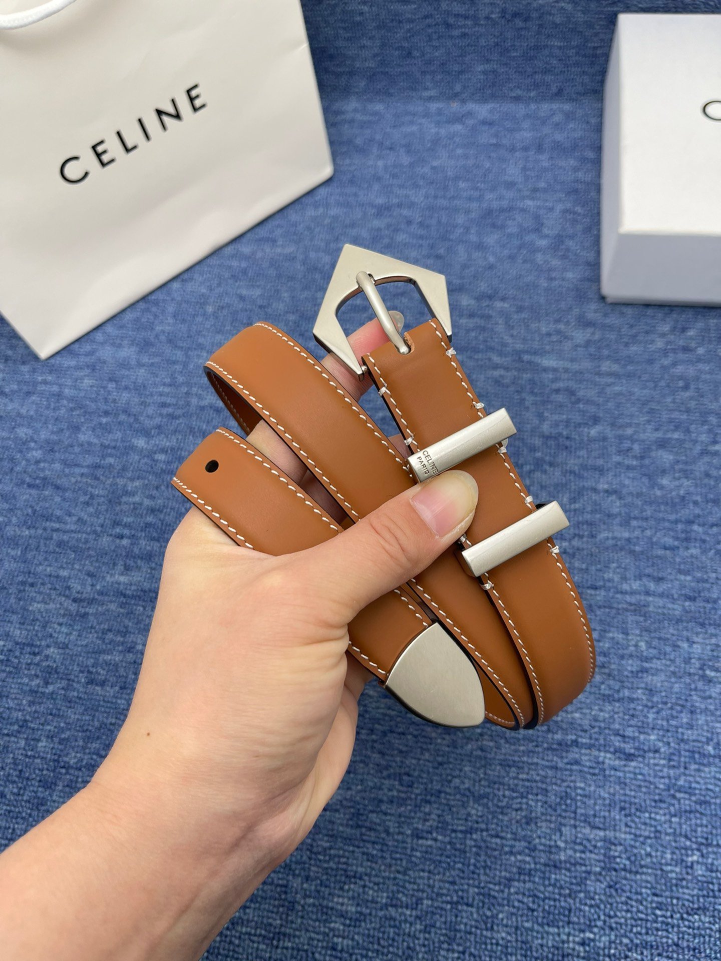 CELINE Belt-Contact CS for Coupons or More Info