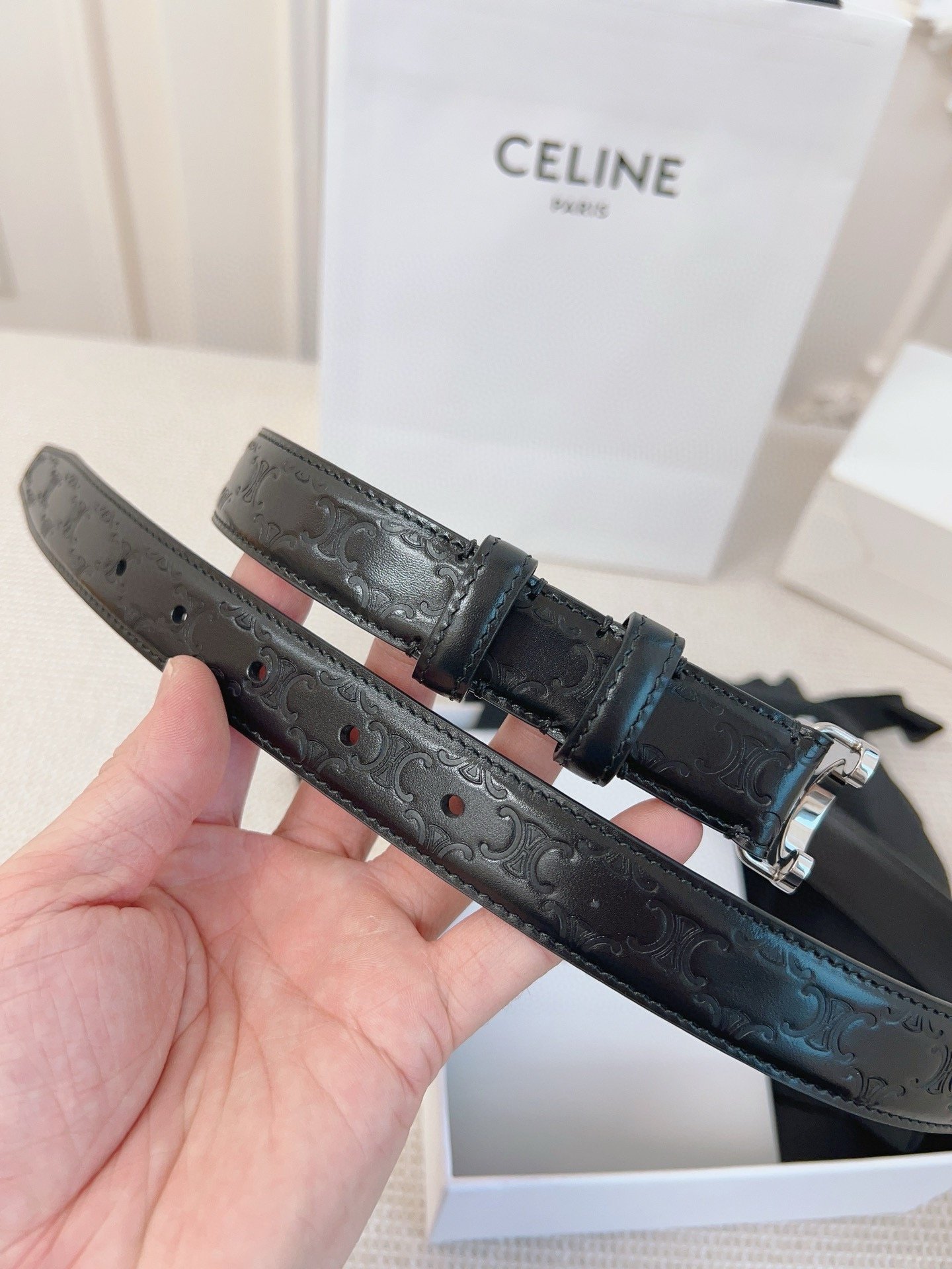 CELINE Belt-Contact CS for Coupons or More Info