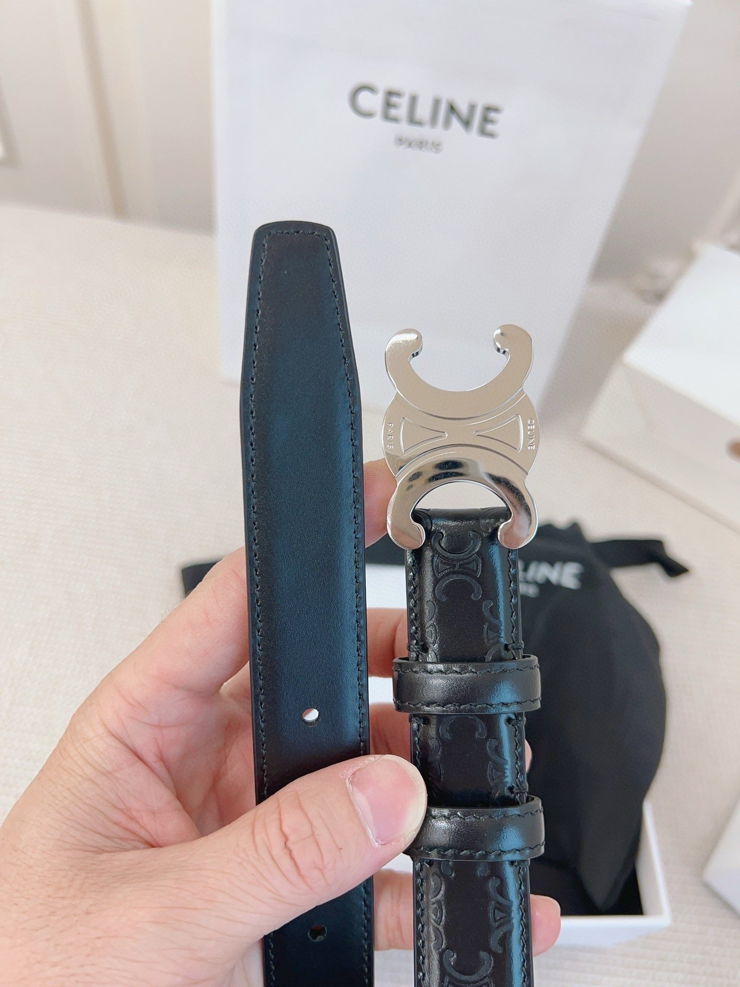 CELINE Belt-Contact CS for Coupons or More Info