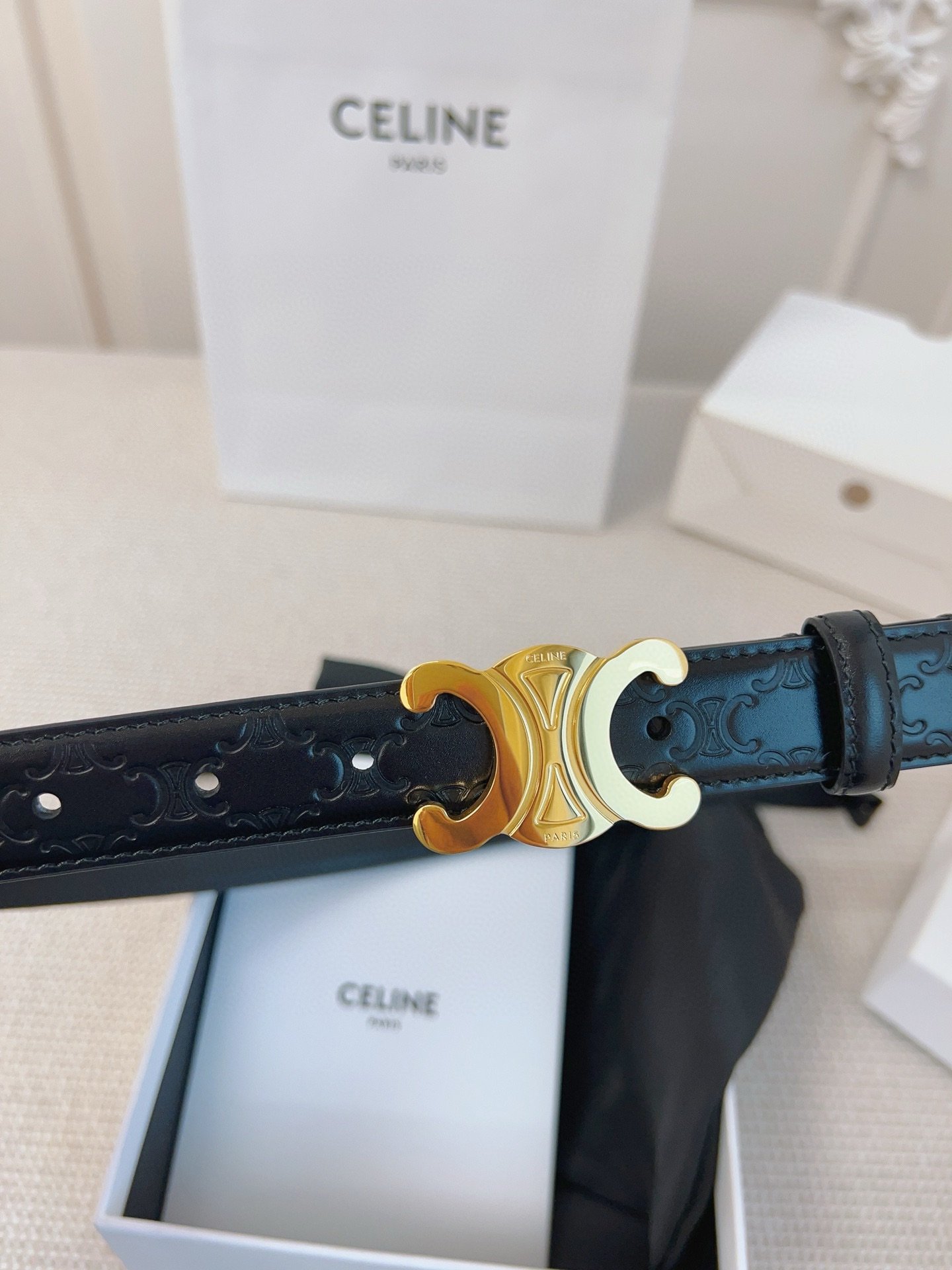 CELINE Belt-Contact CS for Coupons or More Info