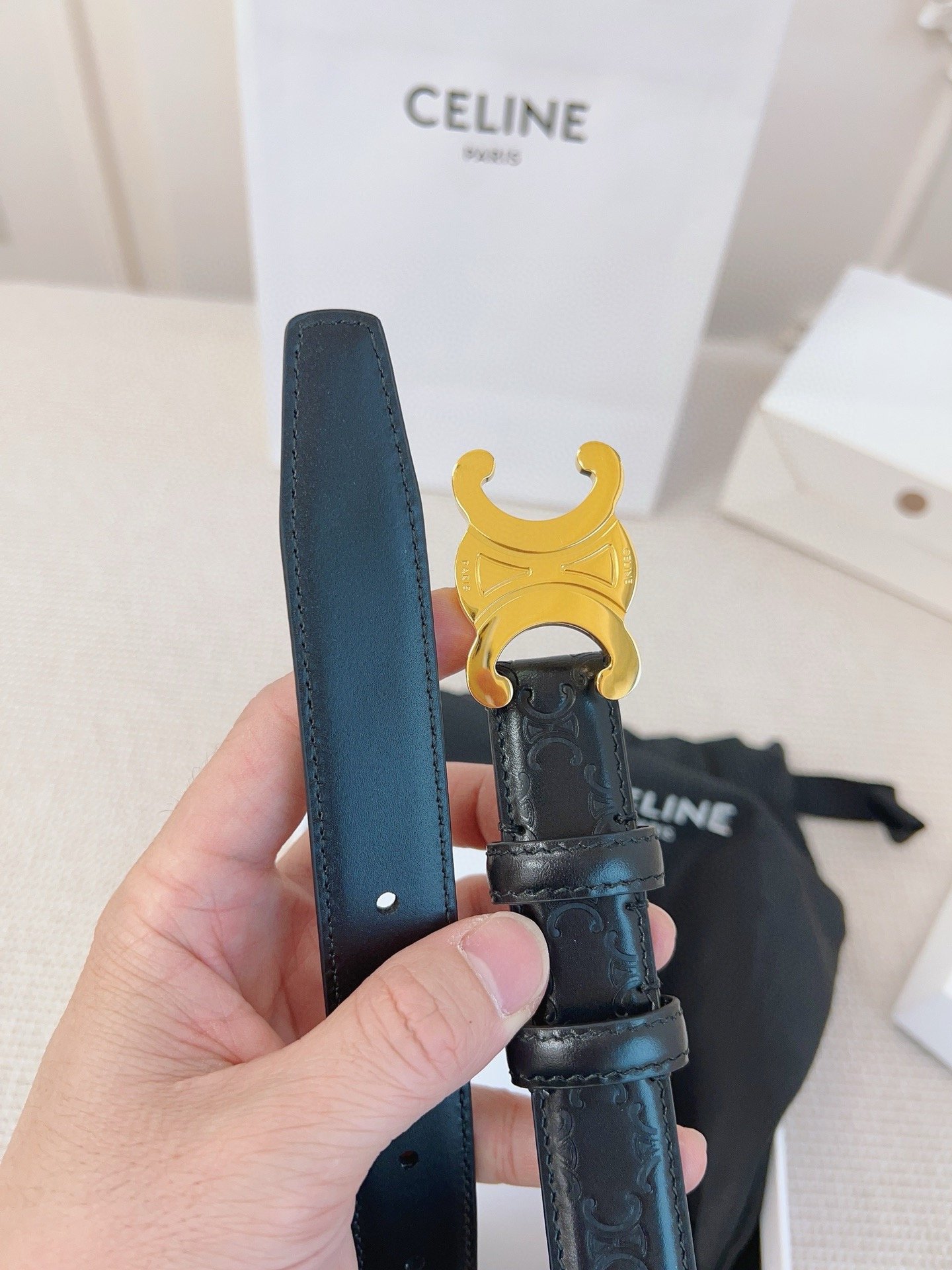 CELINE Belt-Contact CS for Coupons or More Info