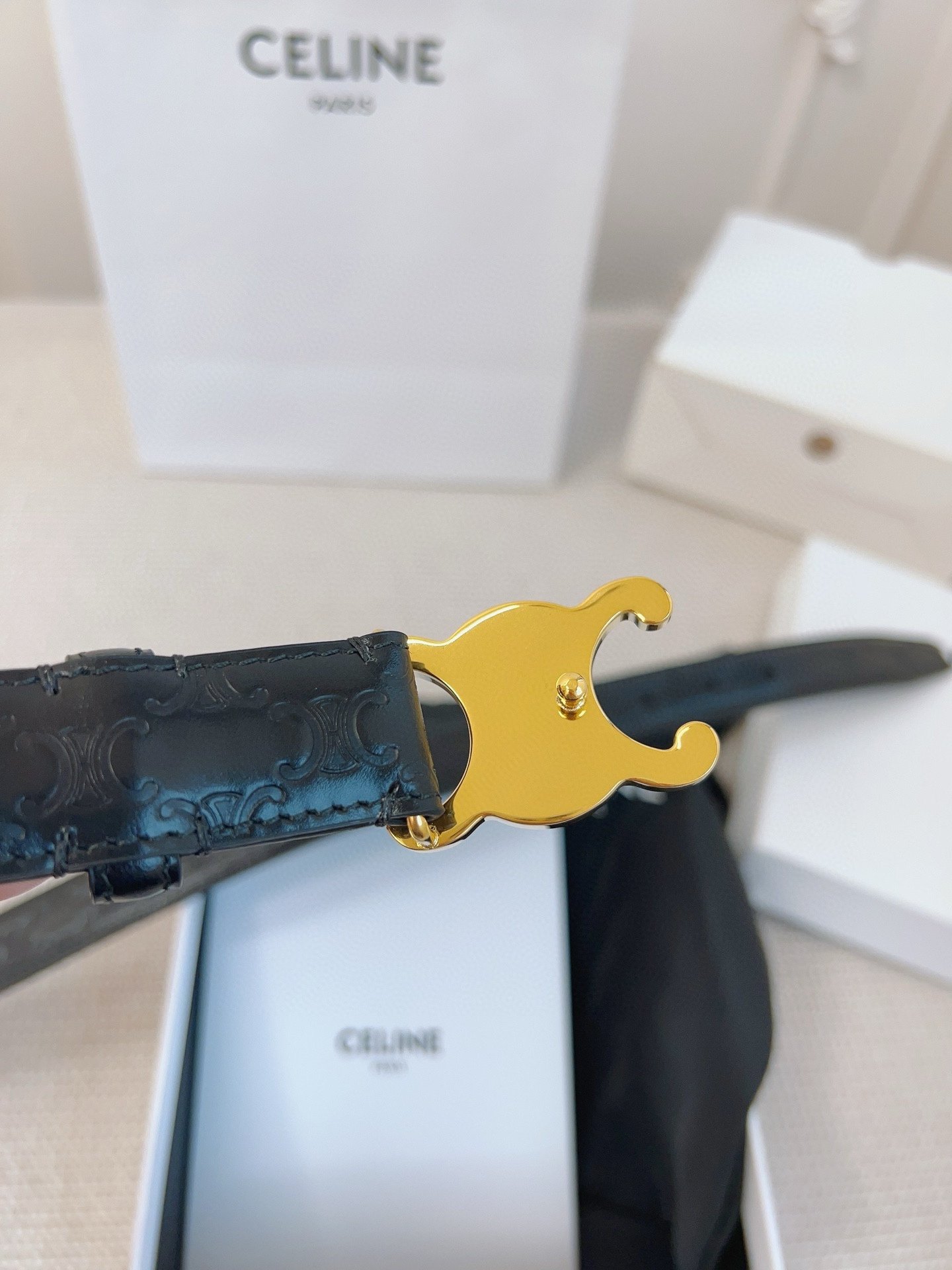 CELINE Belt-Contact CS for Coupons or More Info