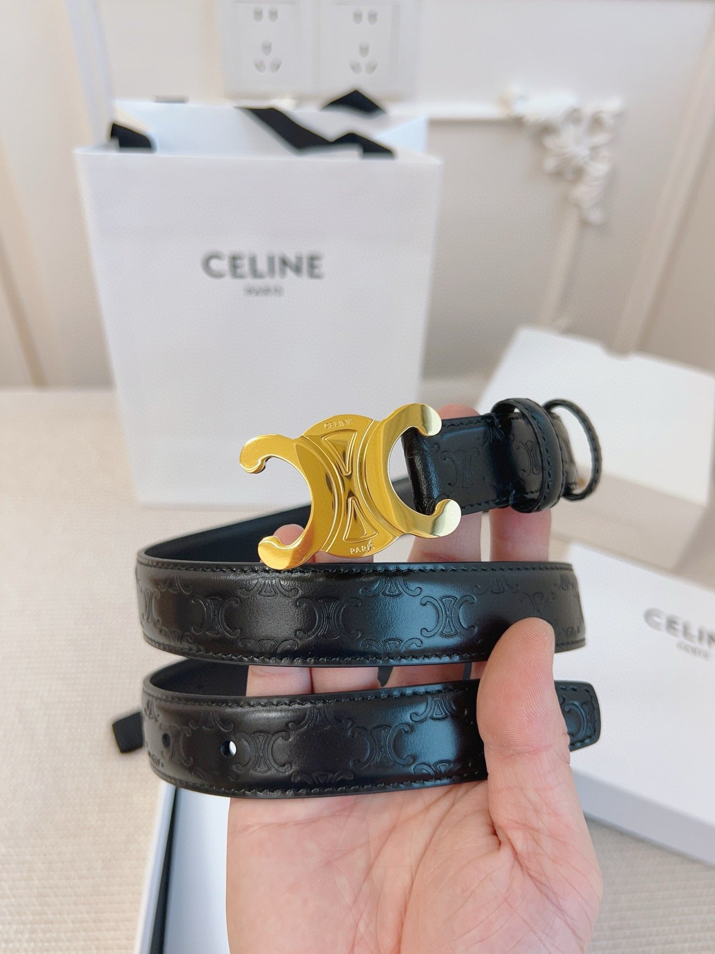 CELINE Belt-Contact CS for Coupons or More Info
