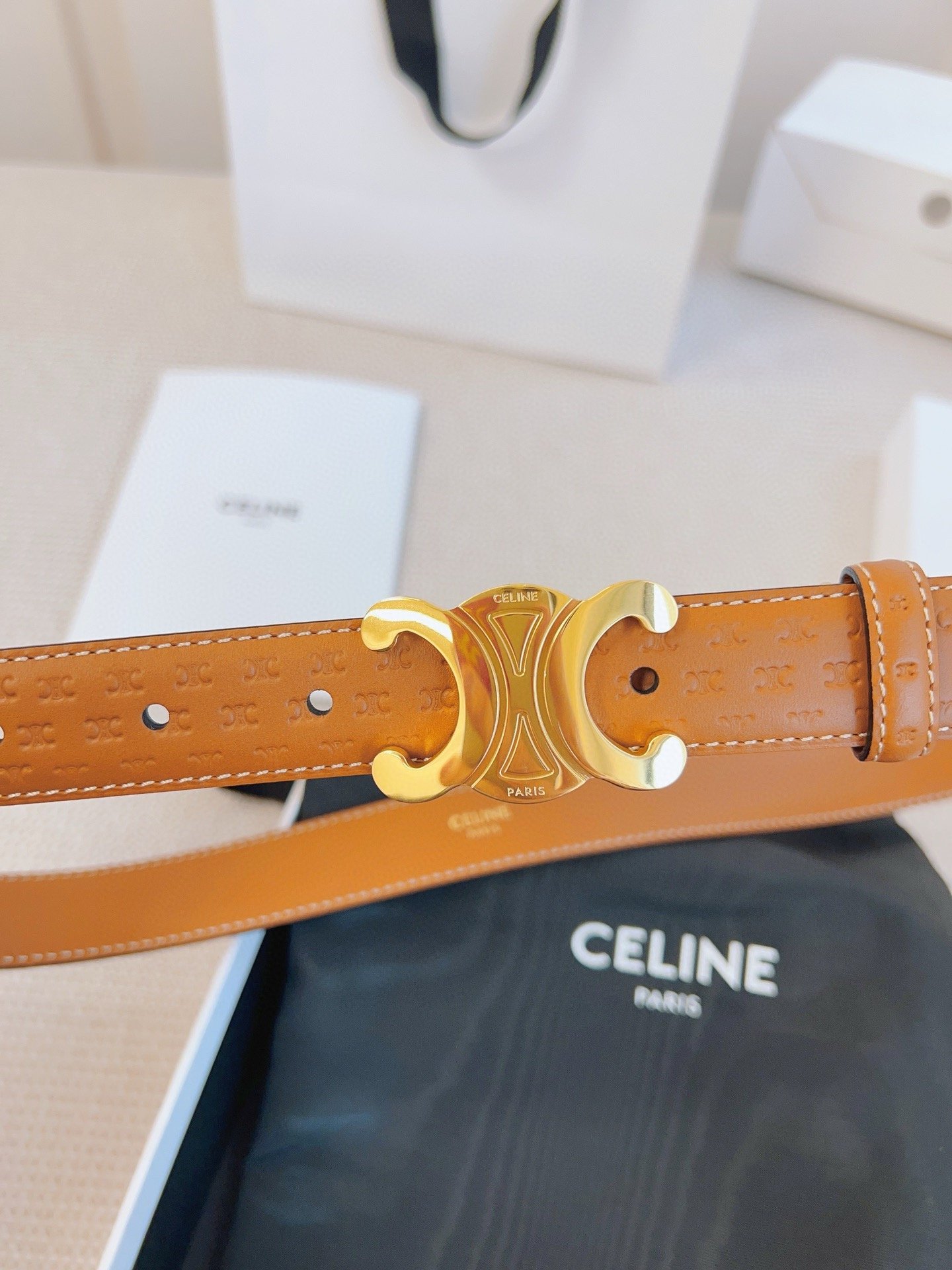 CELINE Belt-Contact CS for Coupons or More Info