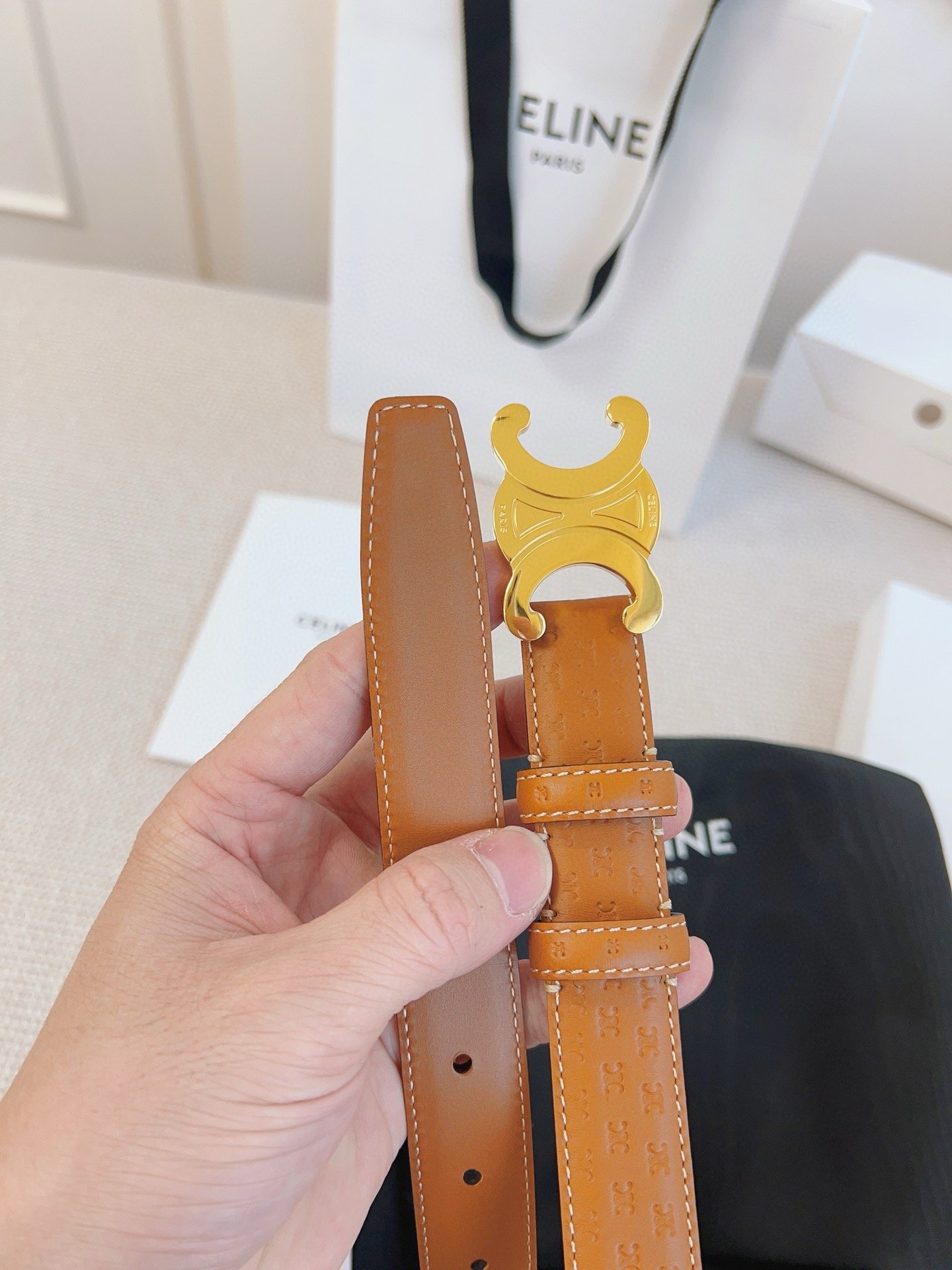 CELINE Belt-Contact CS for Coupons or More Info