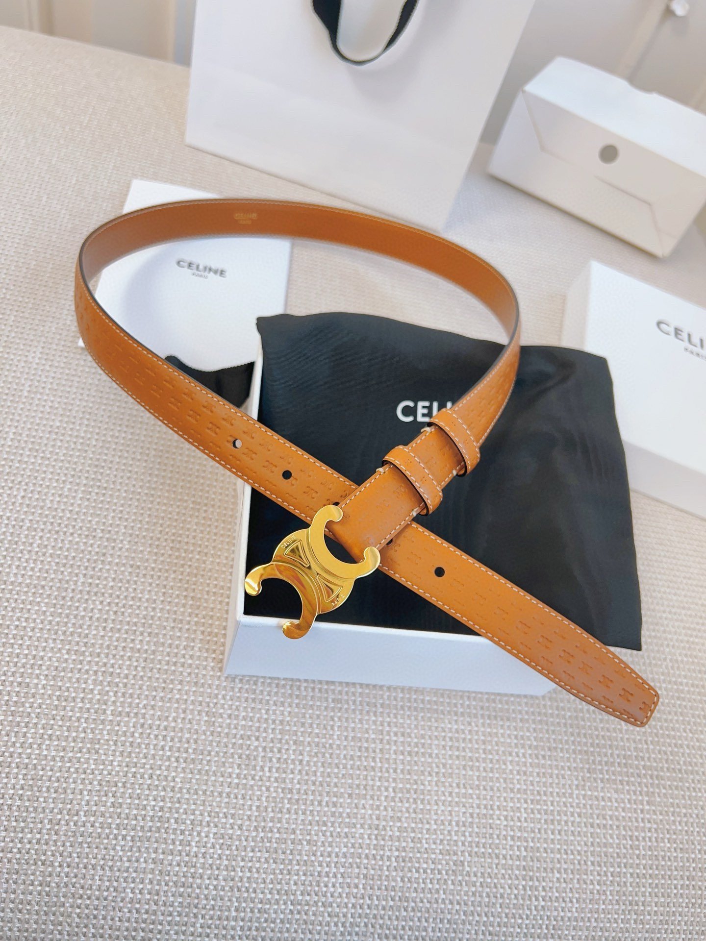 CELINE Belt-Contact CS for Coupons or More Info