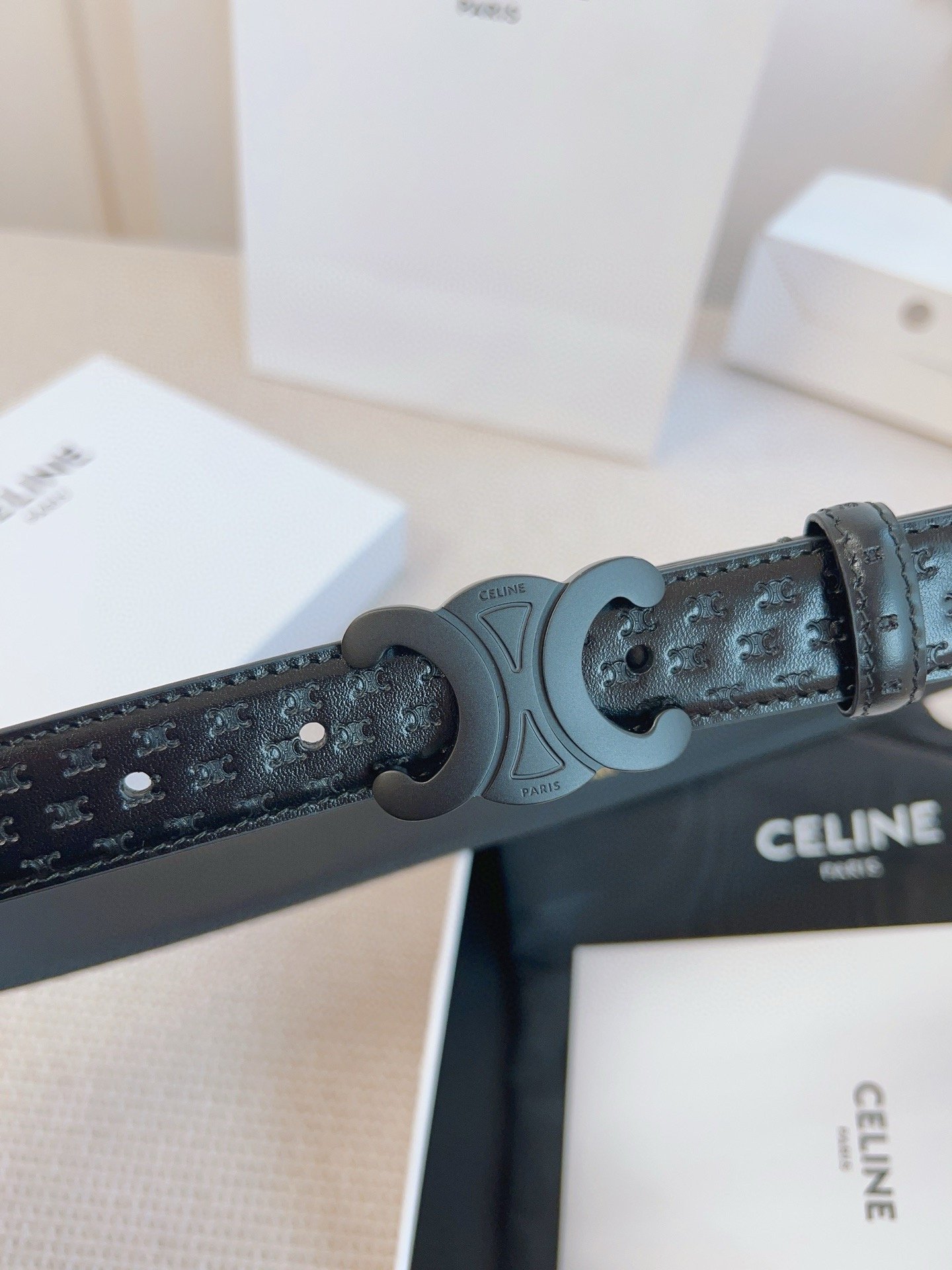 CELINE Belt-Contact CS for Coupons or More Info