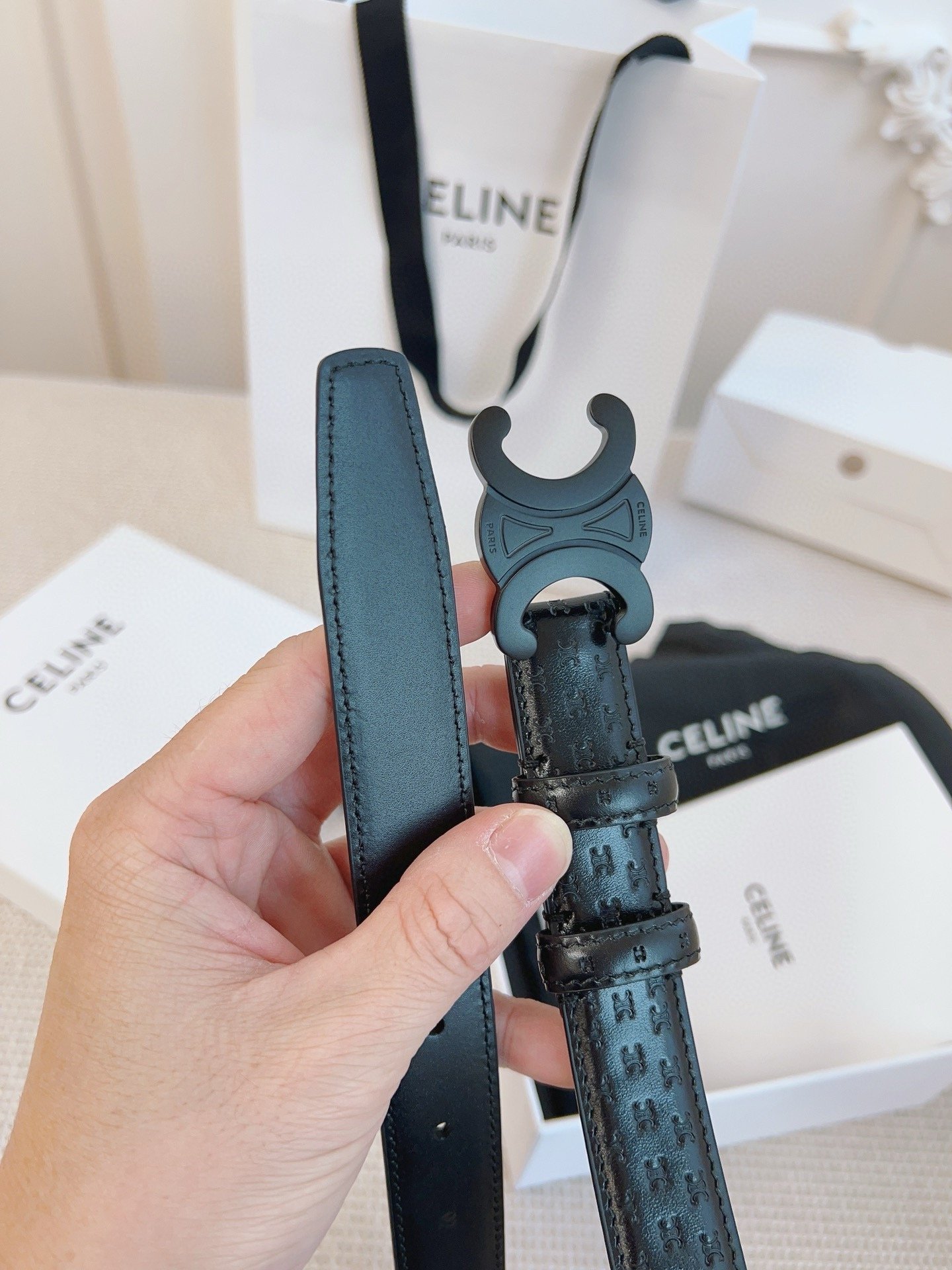 CELINE Belt-Contact CS for Coupons or More Info
