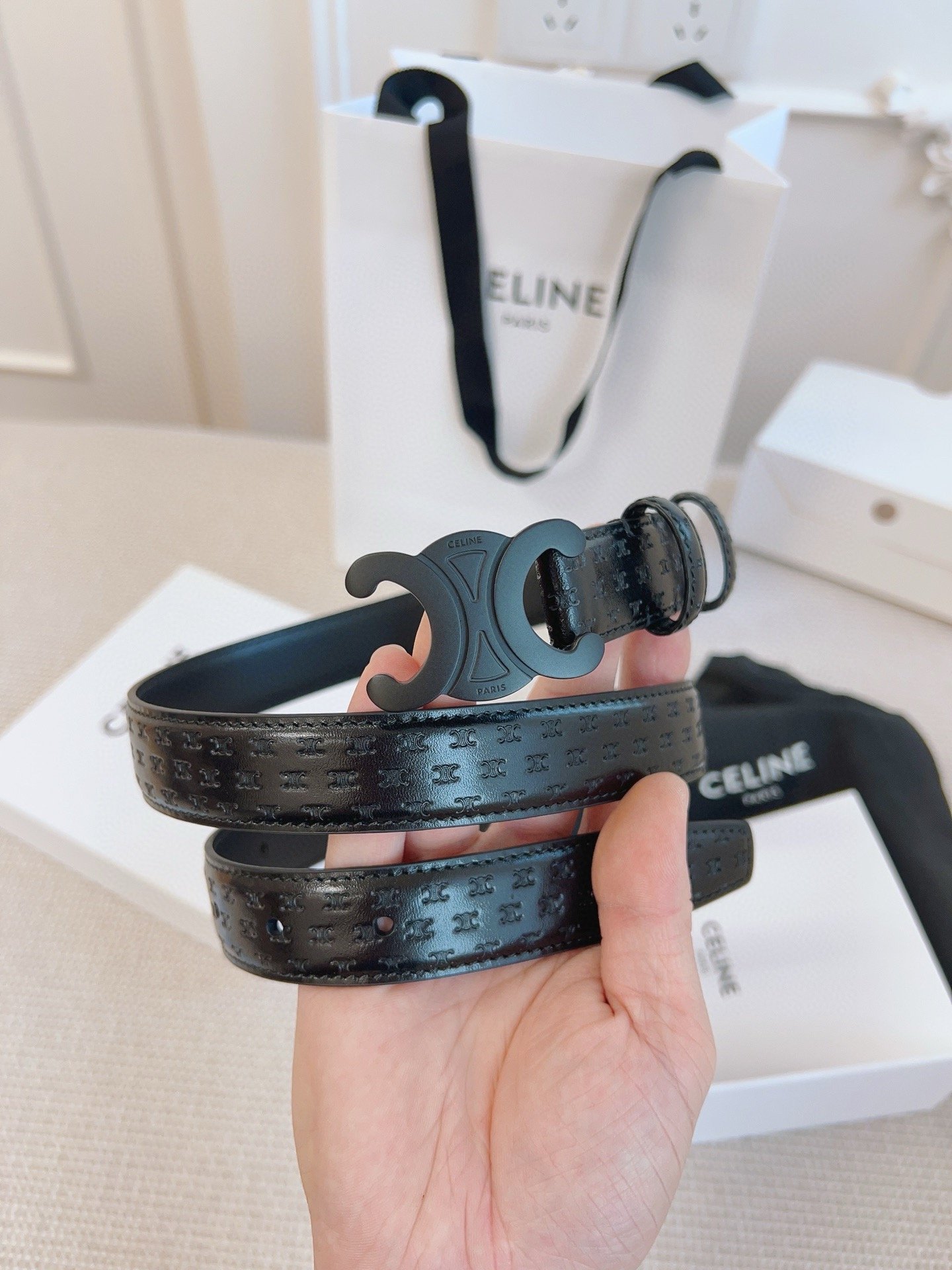 CELINE Belt-Contact CS for Coupons or More Info