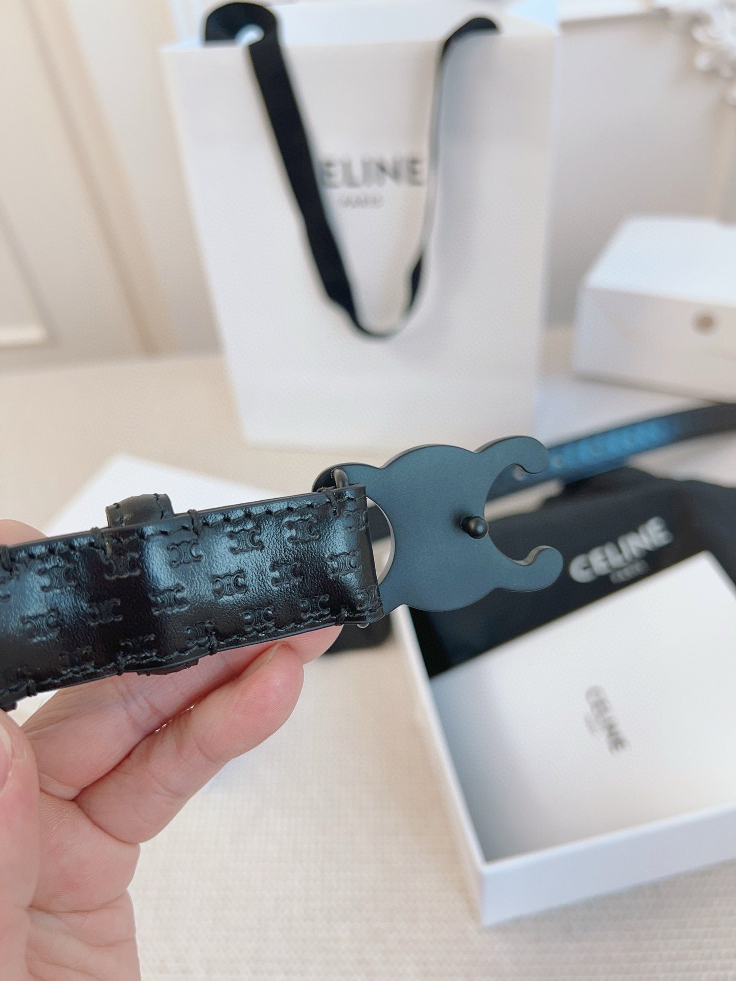 CELINE Belt-Contact CS for Coupons or More Info