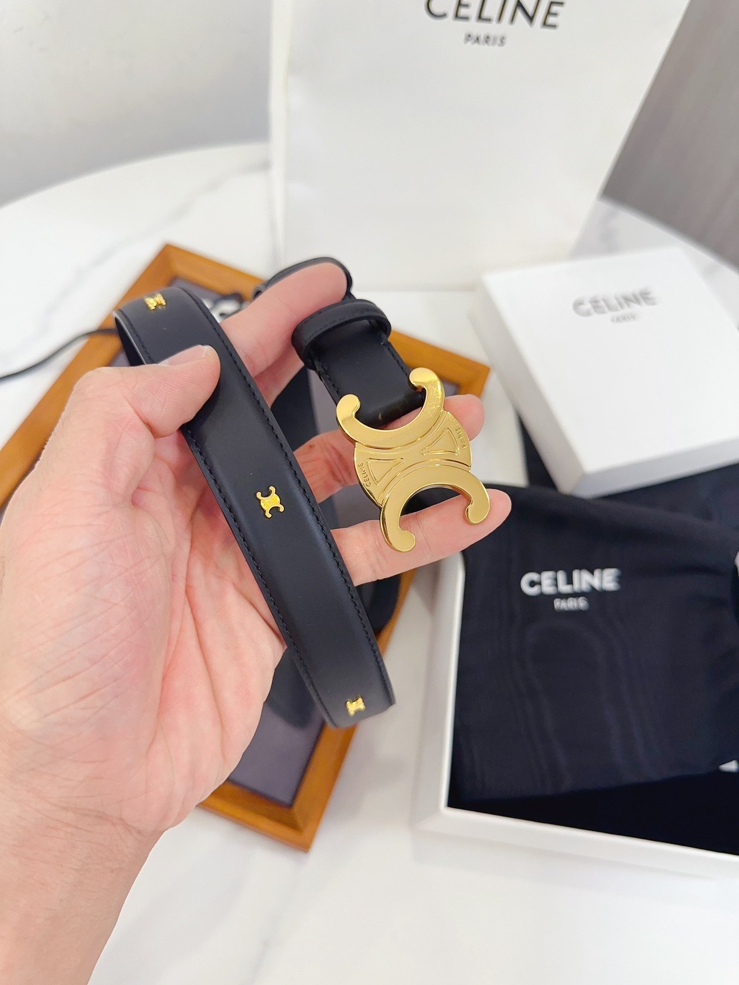 CELINE Belt-Contact CS for Coupons or More Info