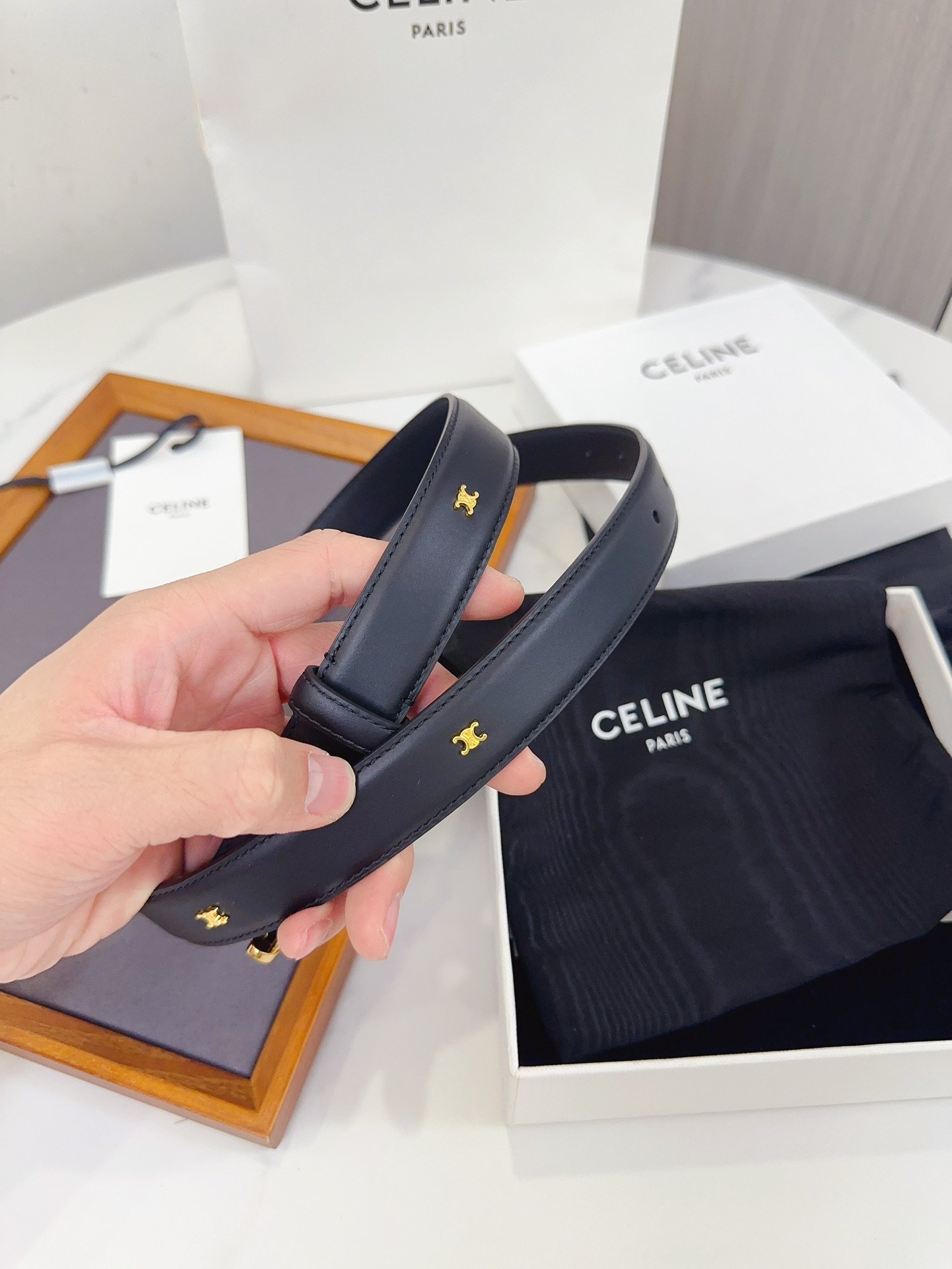 CELINE Belt-Contact CS for Coupons or More Info