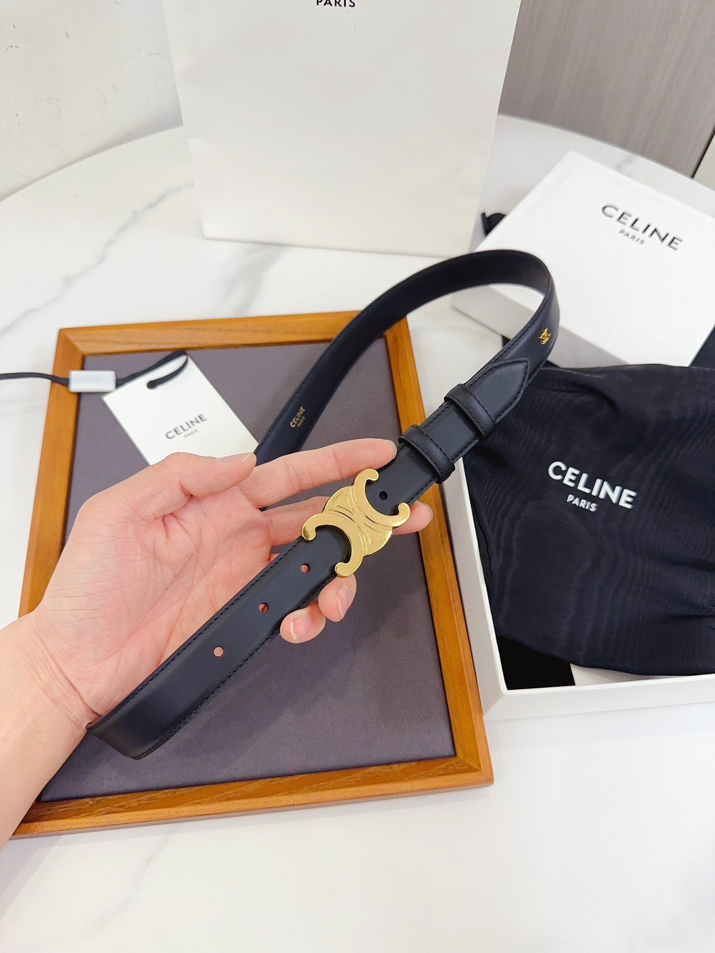 CELINE Belt-Contact CS for Coupons or More Info