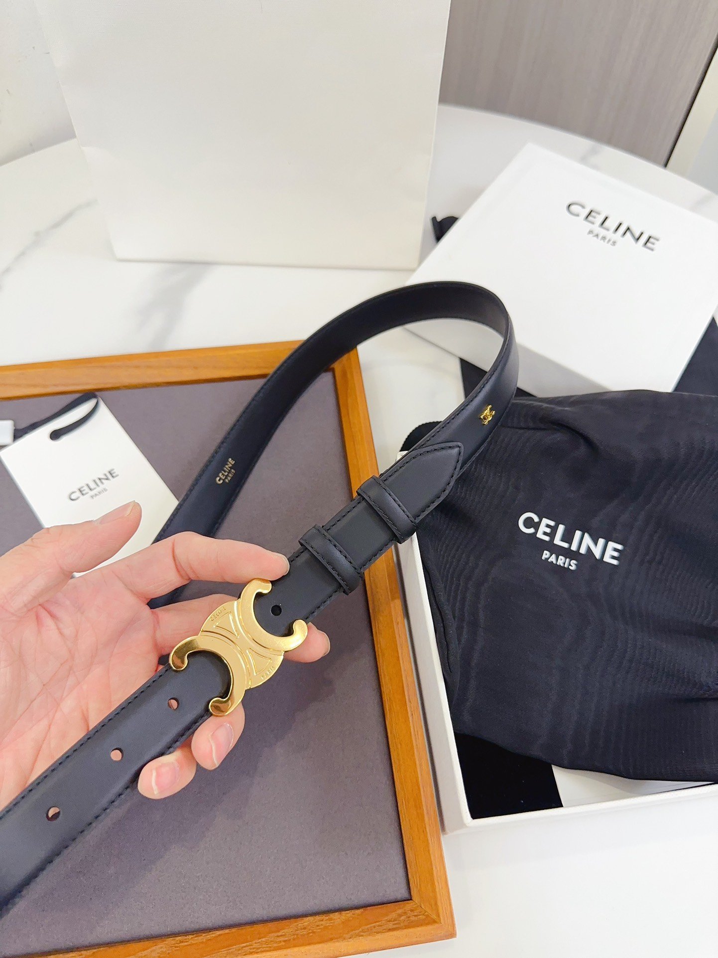 CELINE Belt-Contact CS for Coupons or More Info