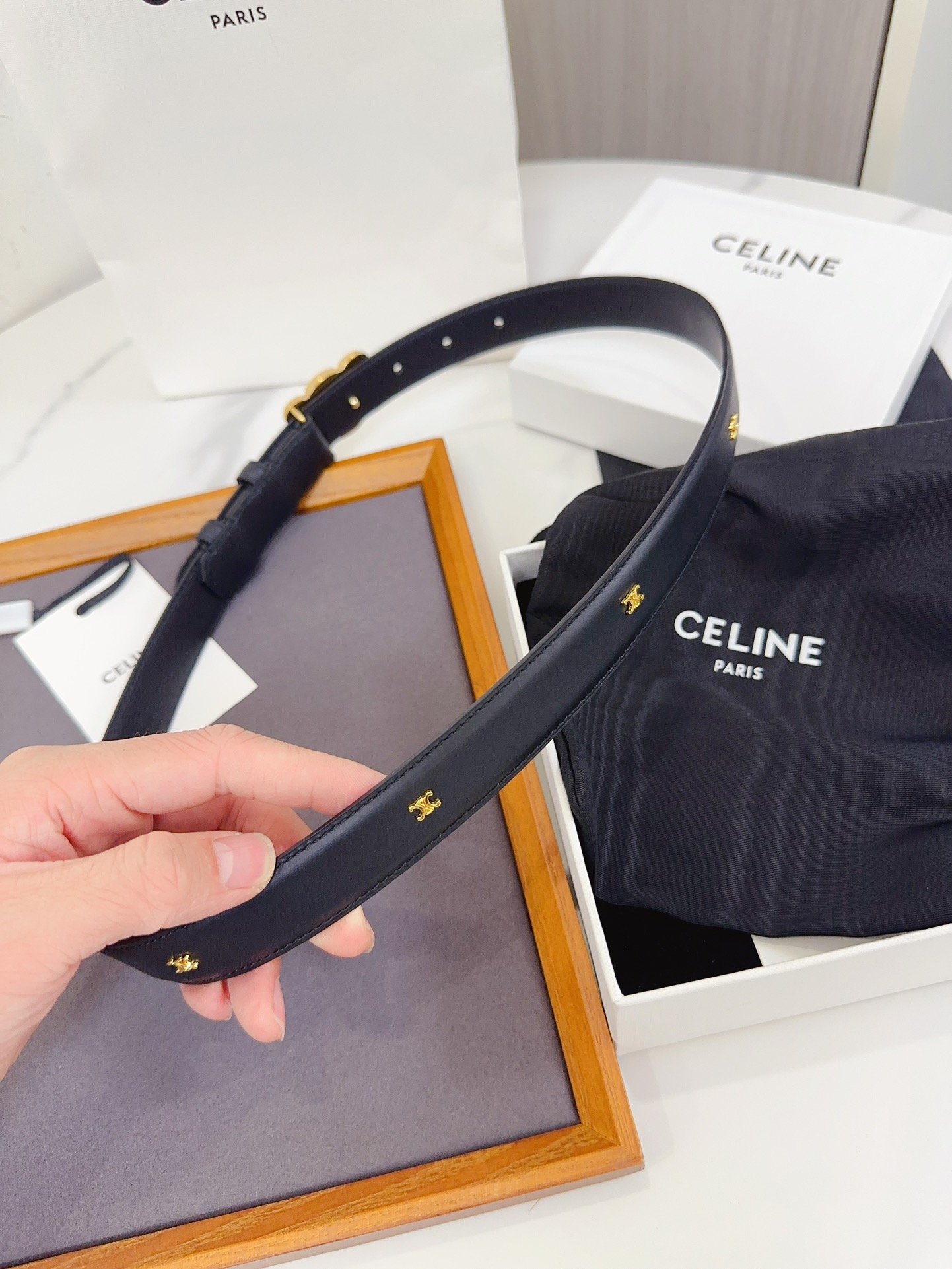 CELINE Belt-Contact CS for Coupons or More Info