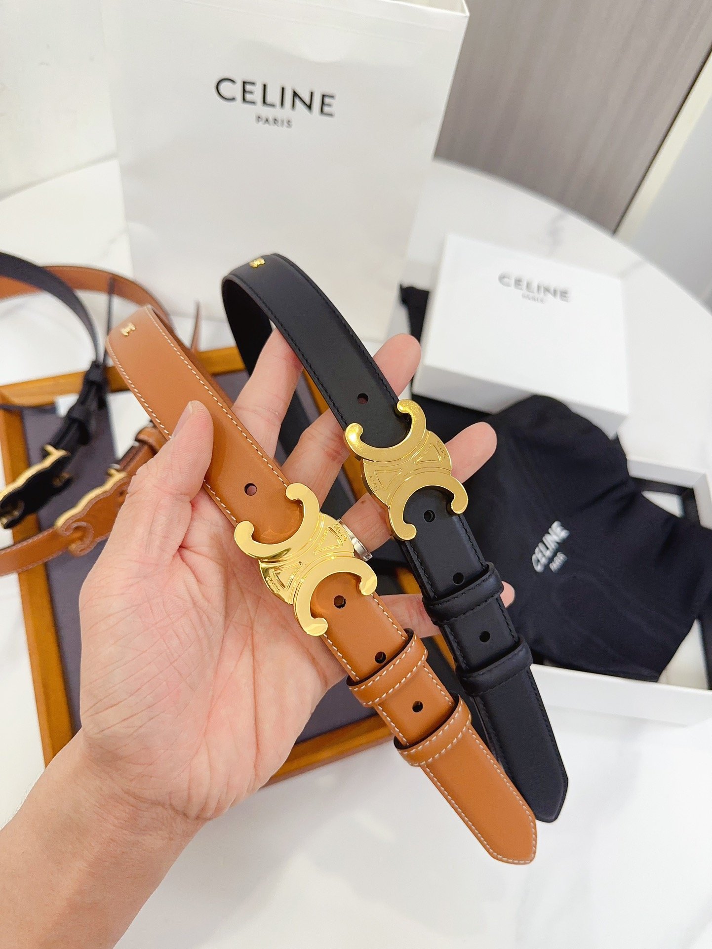 CELINE Belt-Contact CS for Coupons or More Info