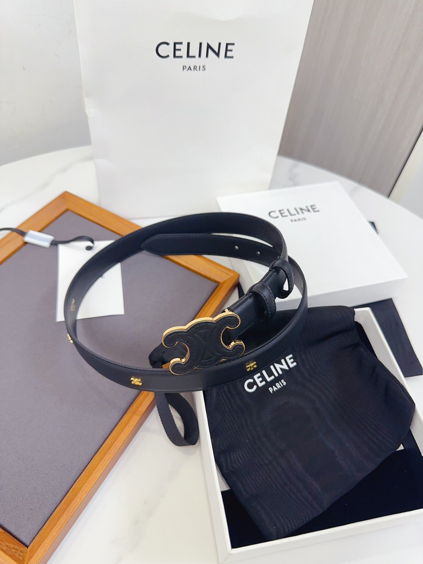 CELINE Belt-Contact CS for Coupons or More Info