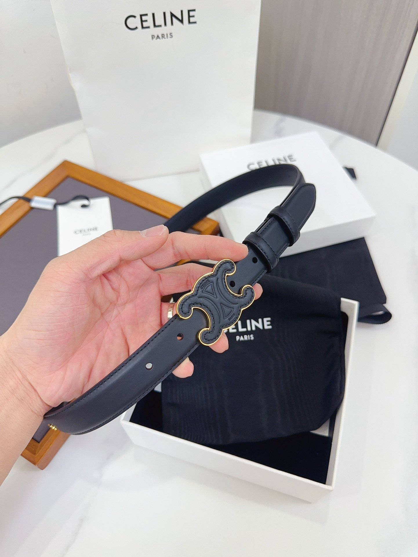 CELINE Belt-Contact CS for Coupons or More Info