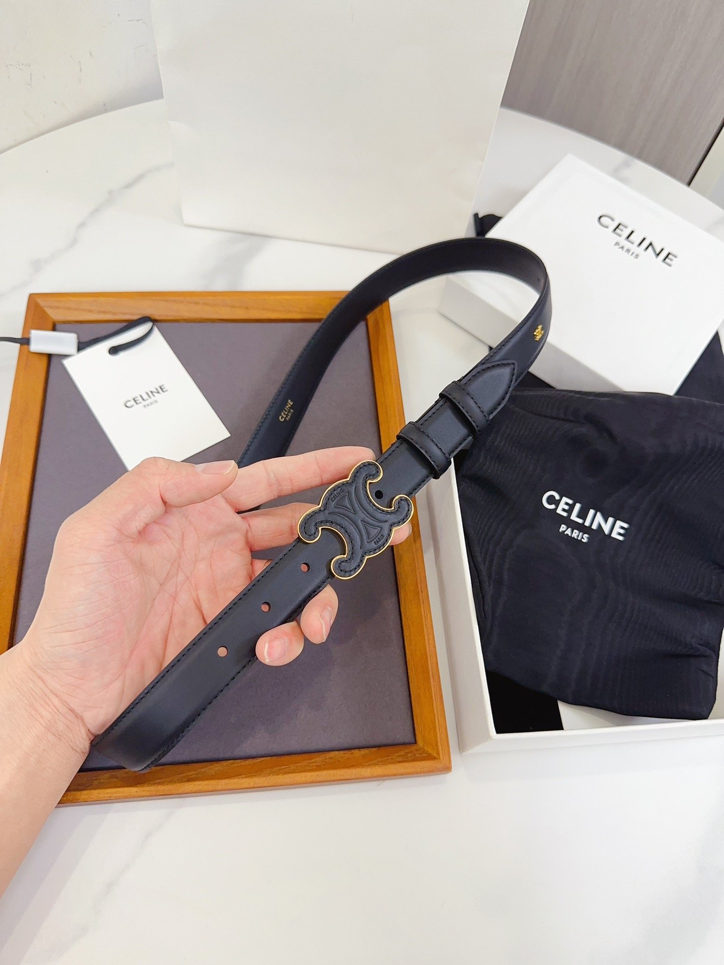 CELINE Belt-Contact CS for Coupons or More Info