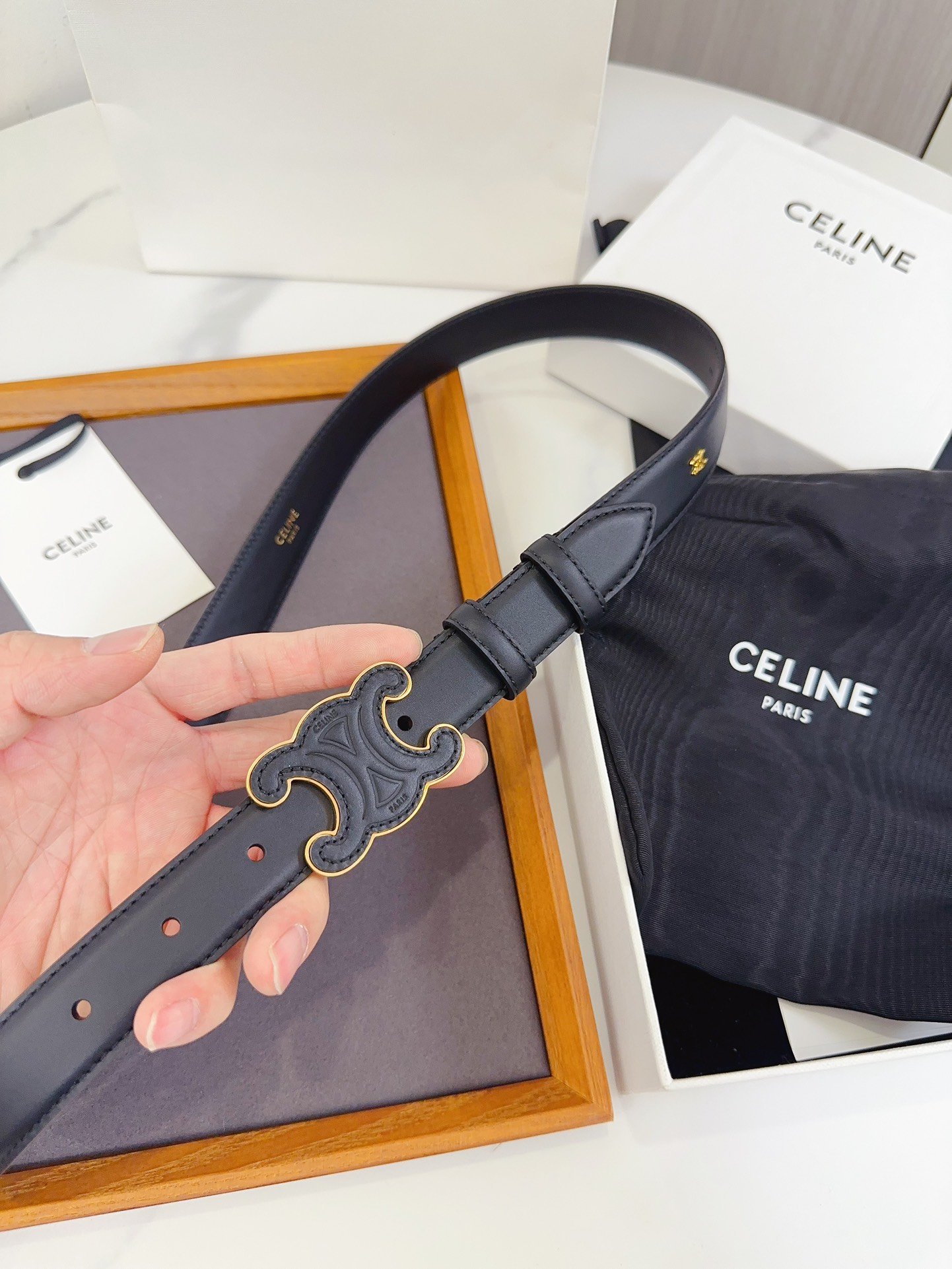 CELINE Belt-Contact CS for Coupons or More Info