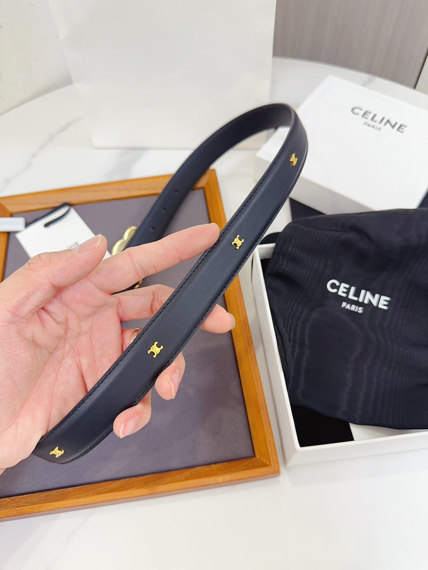 CELINE Belt-Contact CS for Coupons or More Info