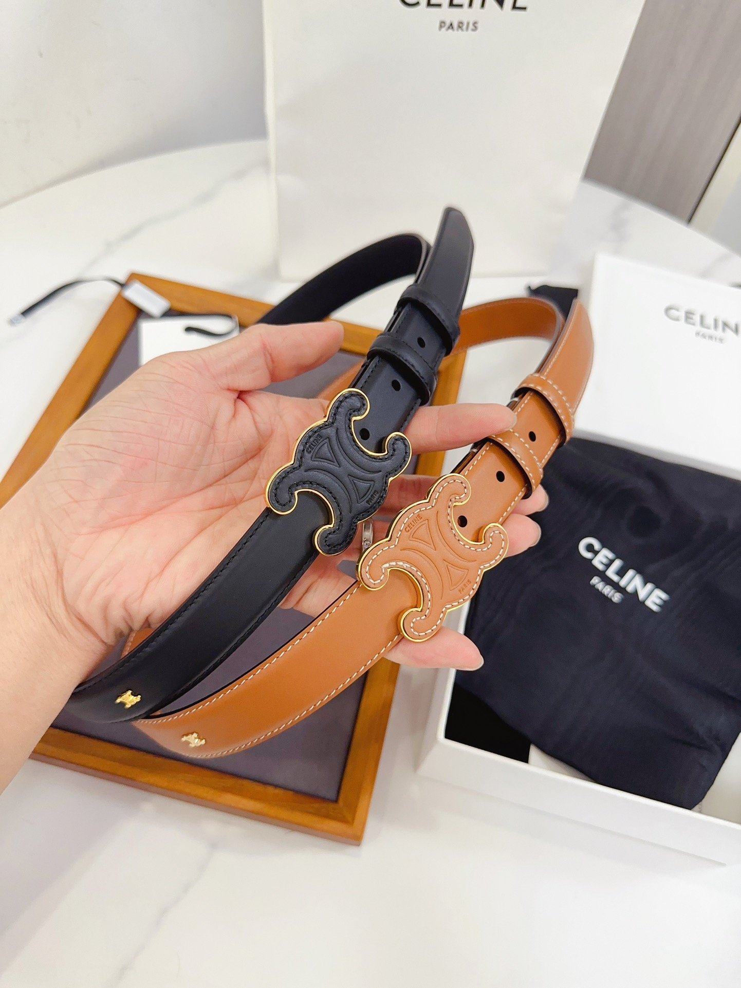 CELINE Belt-Contact CS for Coupons or More Info