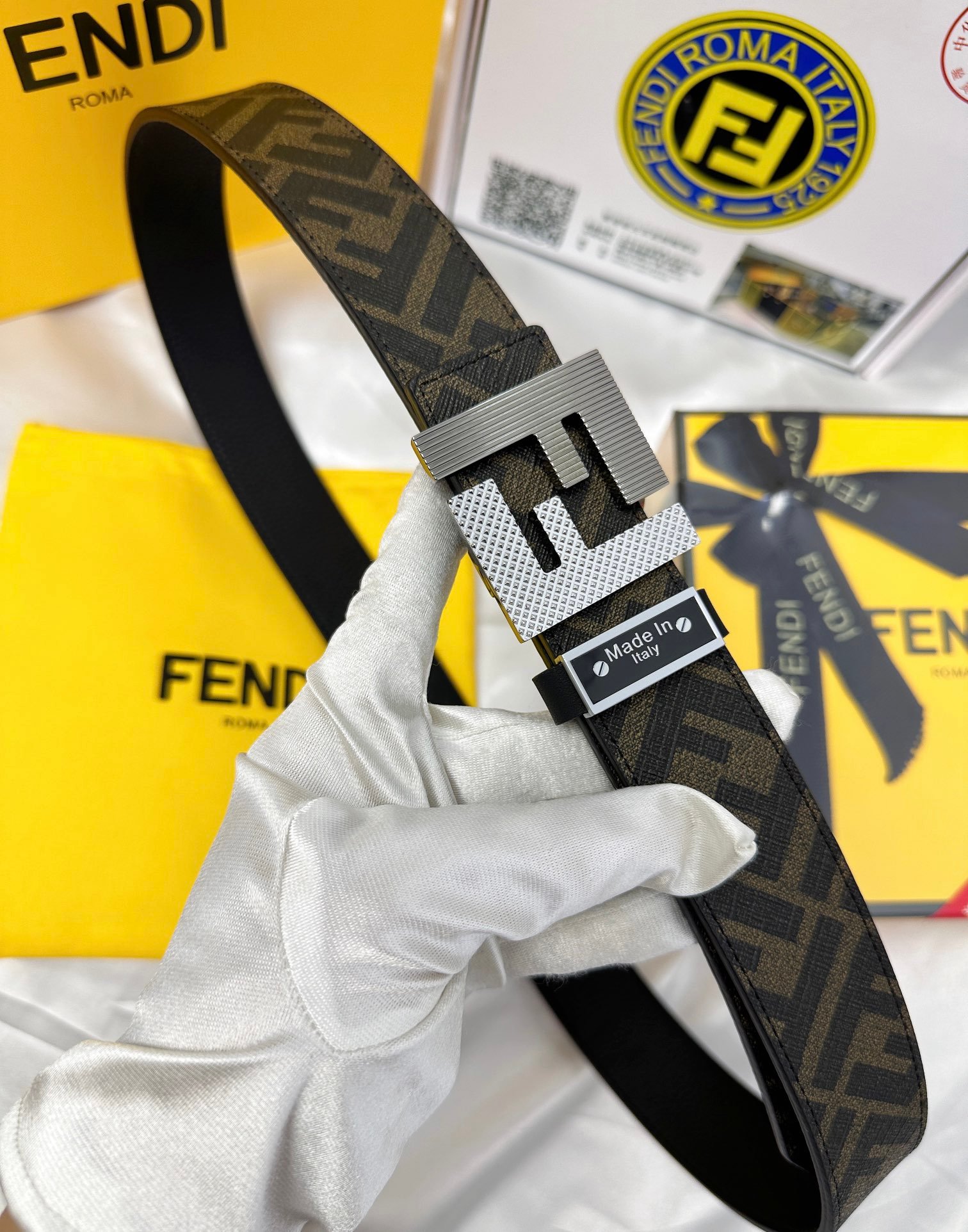 Fendi Belt-Contact CS for Coupons or More Info