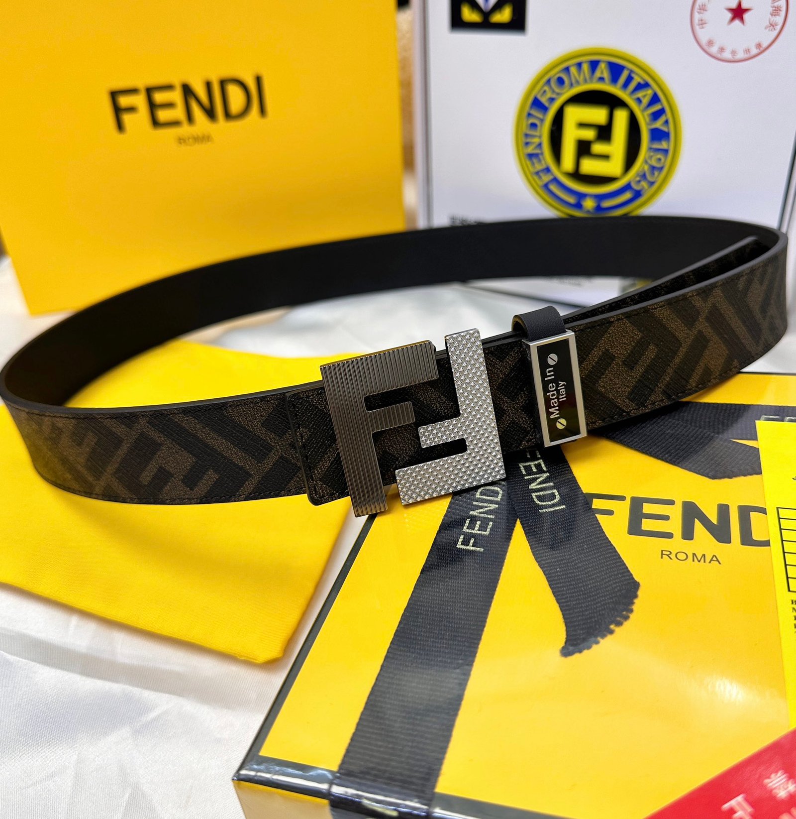 Fendi Belt-Contact CS for Coupons or More Info