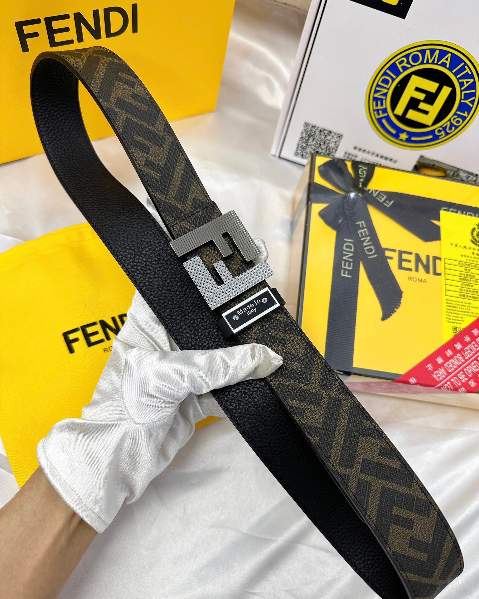 Fendi Belt-Contact CS for Coupons or More Info