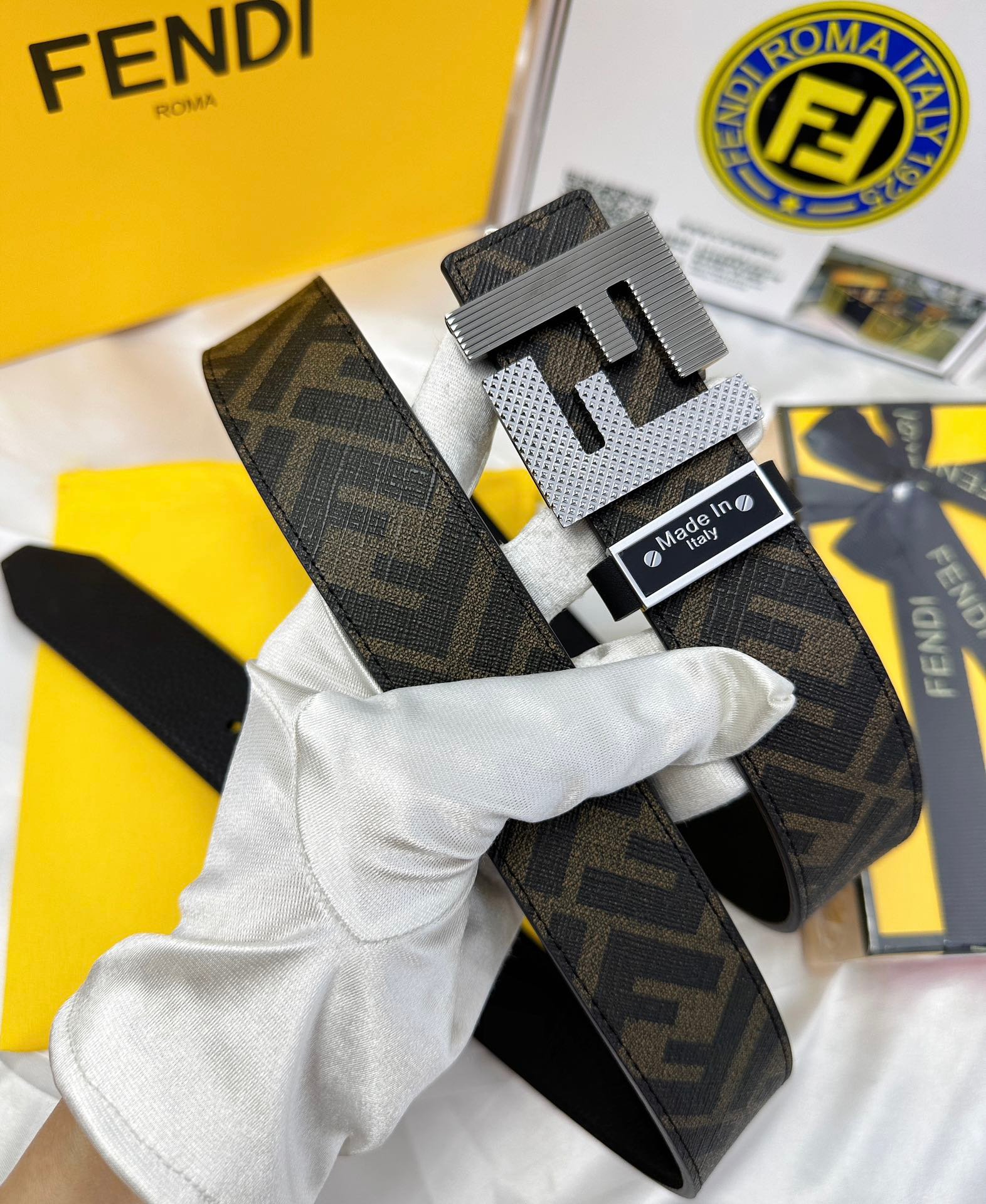 Fendi Belt-Contact CS for Coupons or More Info