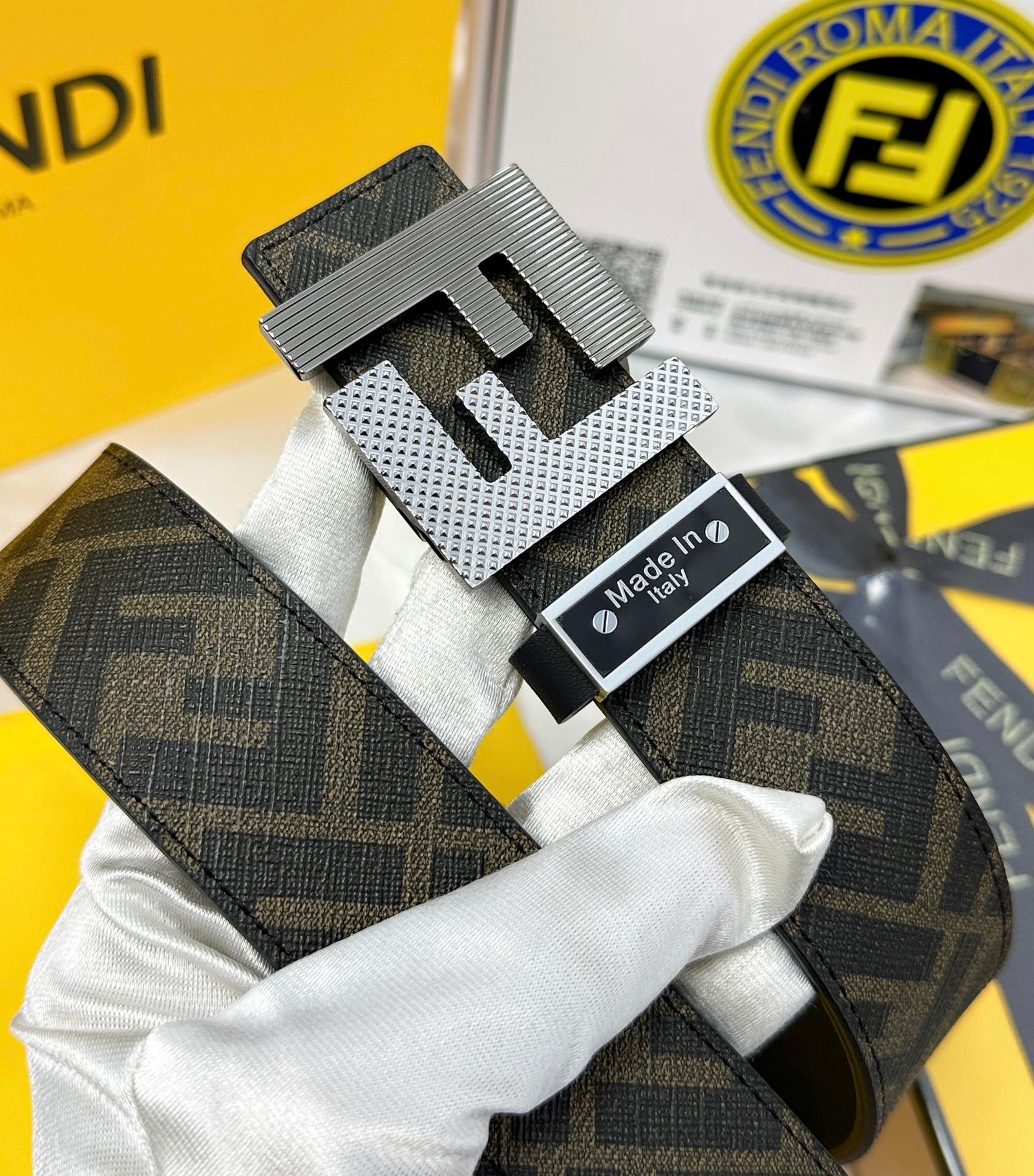 Fendi Belt-Contact CS for Coupons or More Info