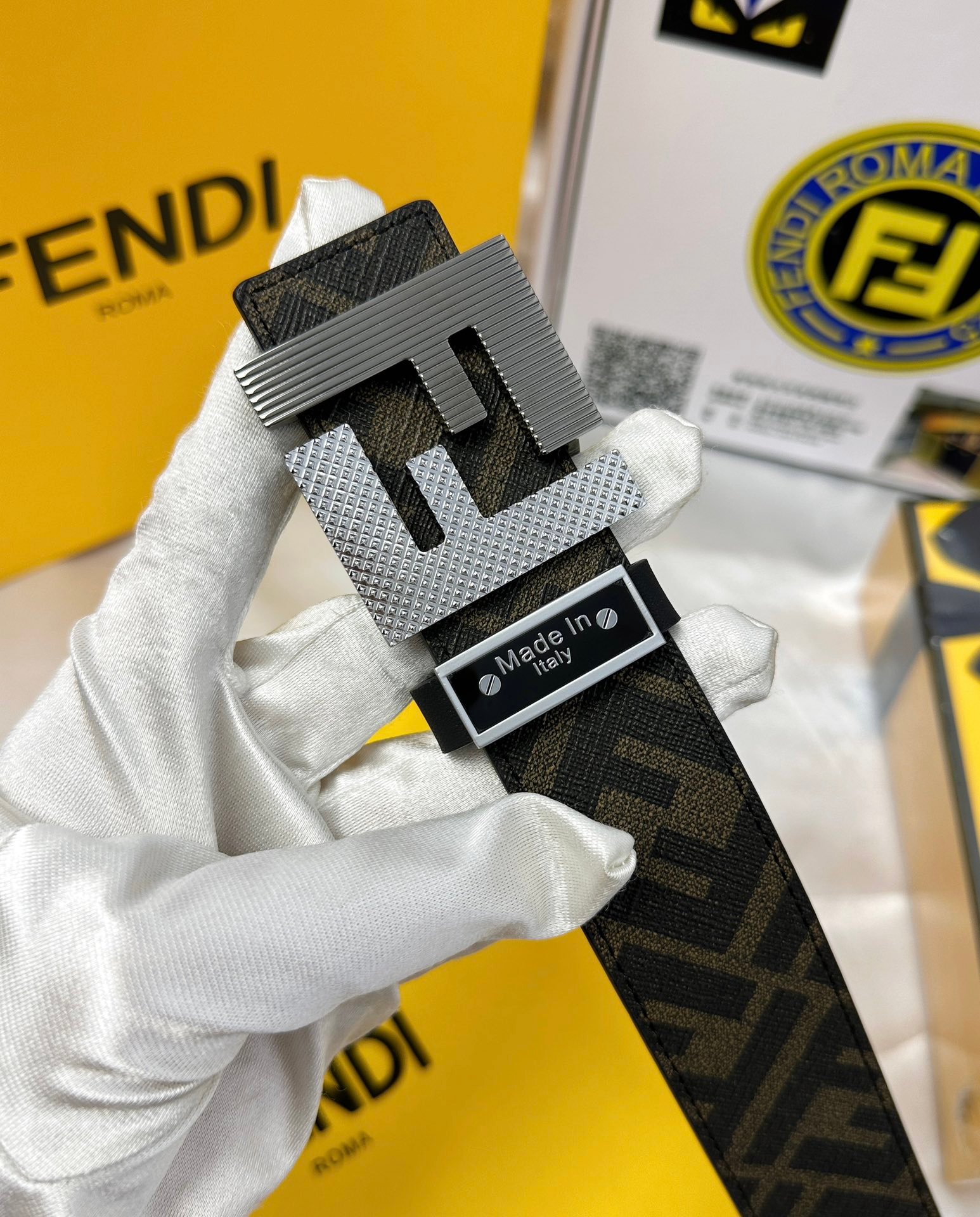 Fendi Belt-Contact CS for Coupons or More Info