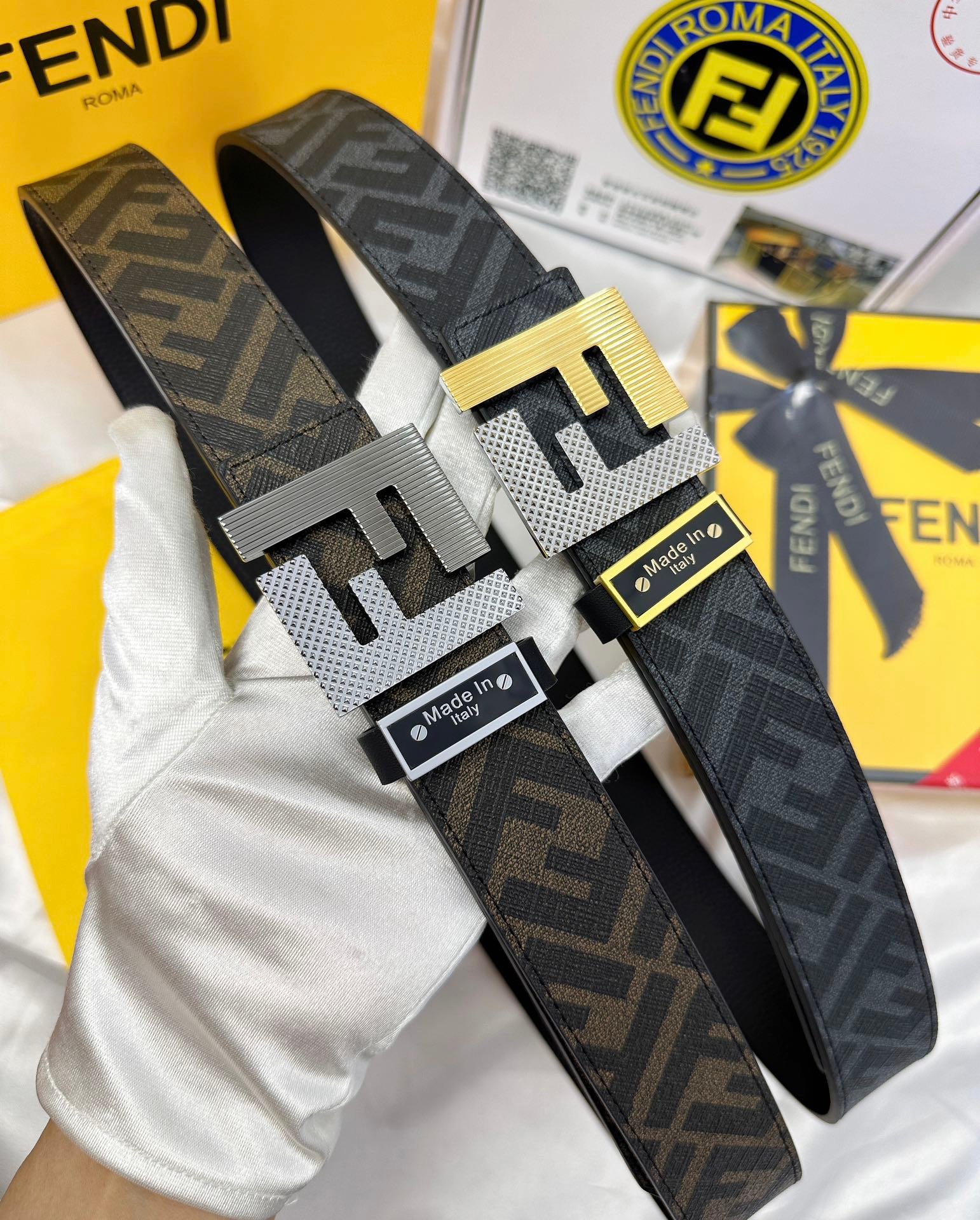 Fendi Belt-Contact CS for Coupons or More Info