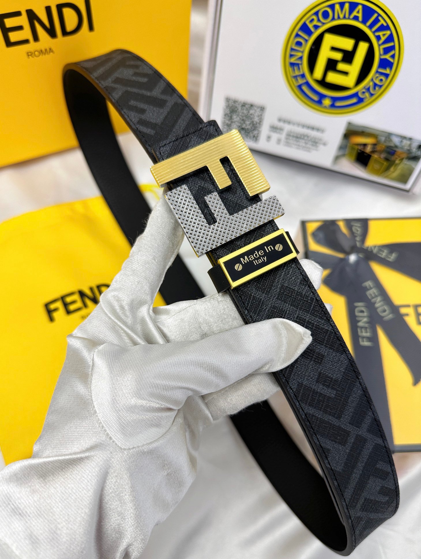Fendi Belt-Contact CS for Coupons or More Info