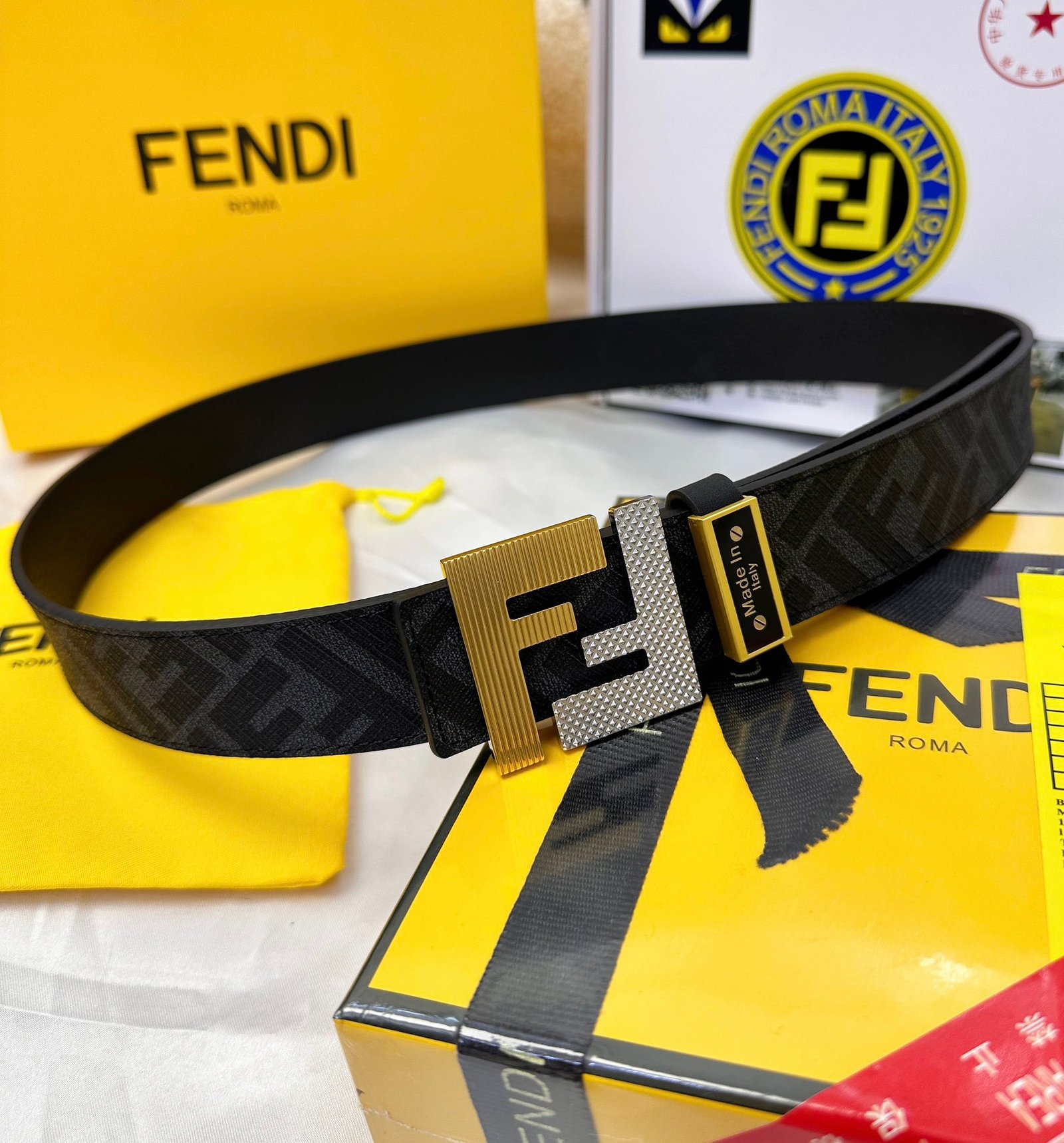 Fendi Belt-Contact CS for Coupons or More Info
