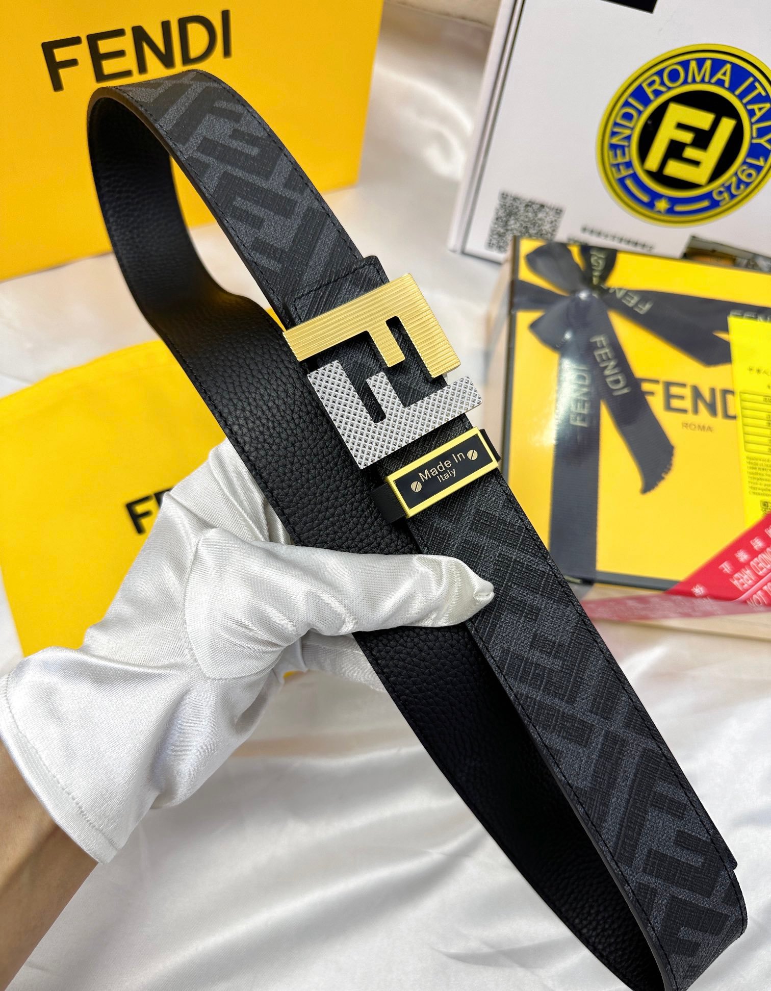 Fendi Belt-Contact CS for Coupons or More Info