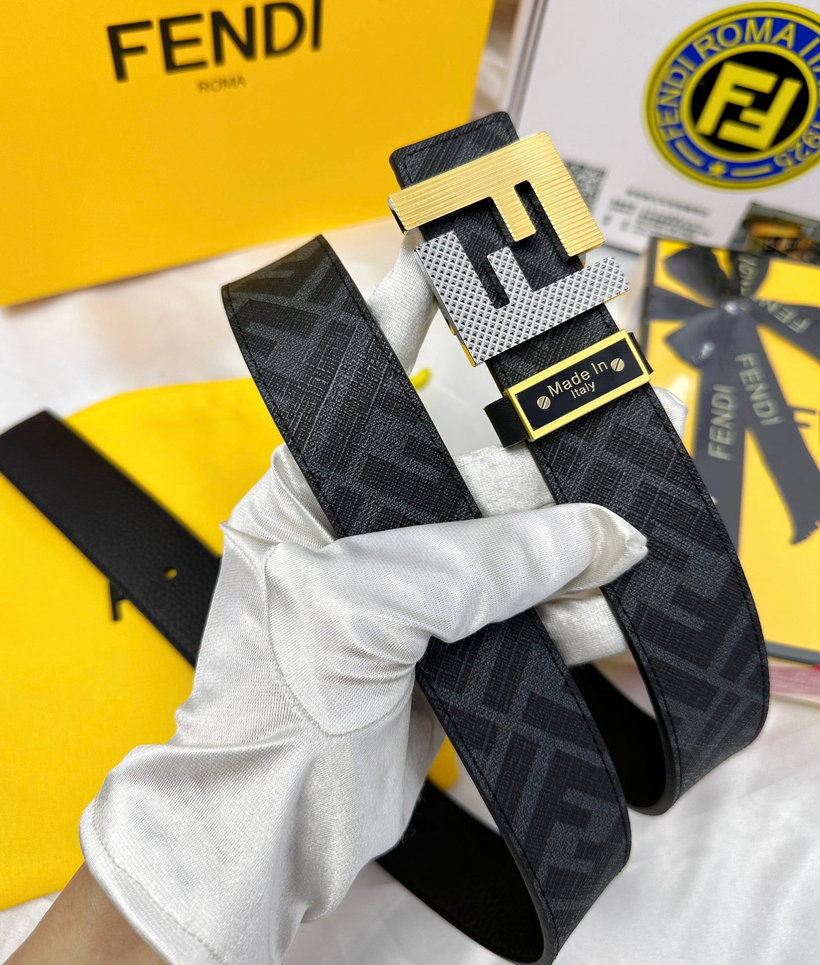 Fendi Belt-Contact CS for Coupons or More Info