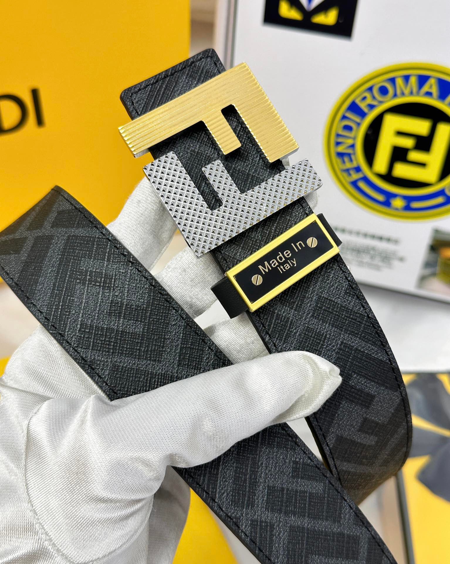 Fendi Belt-Contact CS for Coupons or More Info