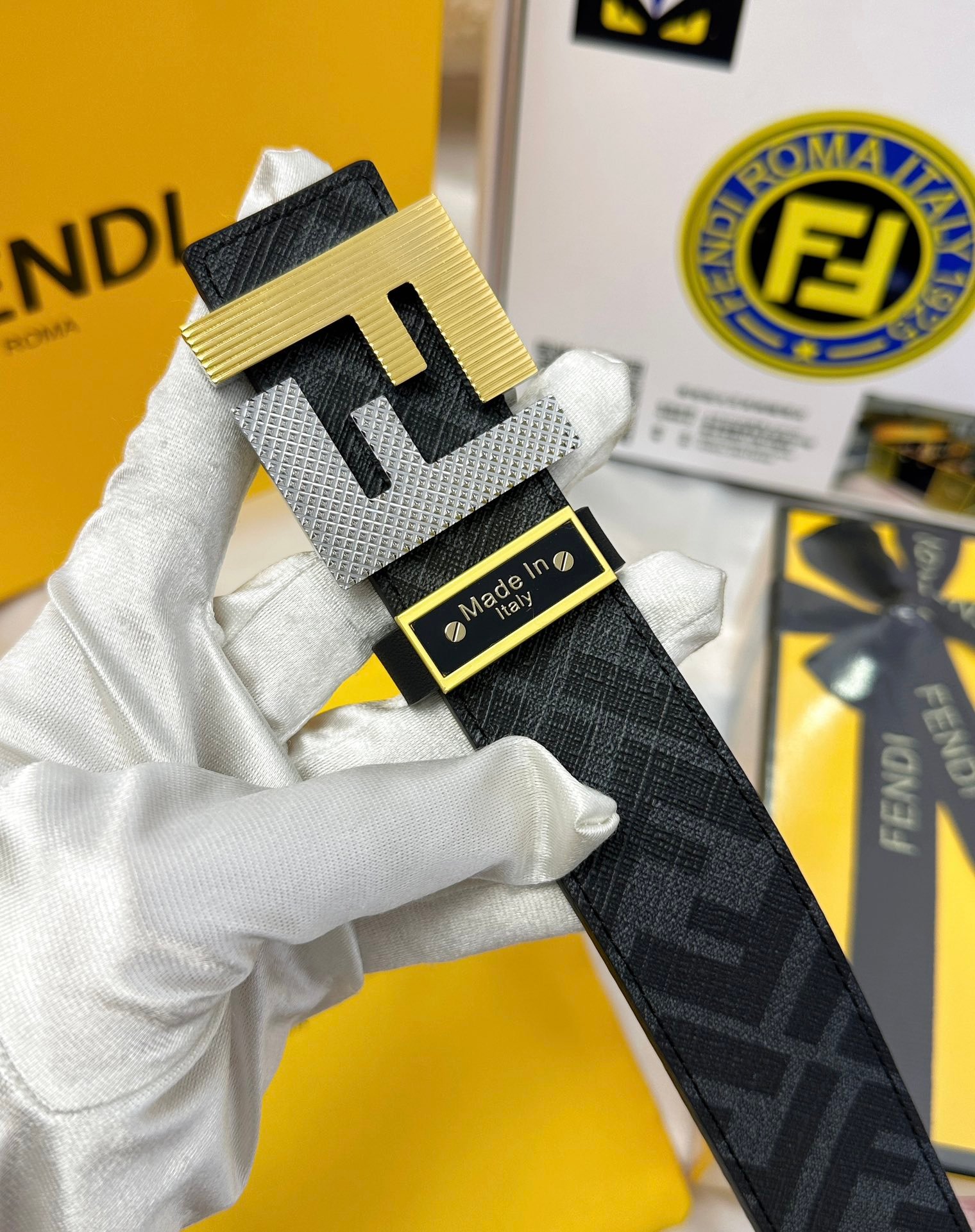 Fendi Belt-Contact CS for Coupons or More Info