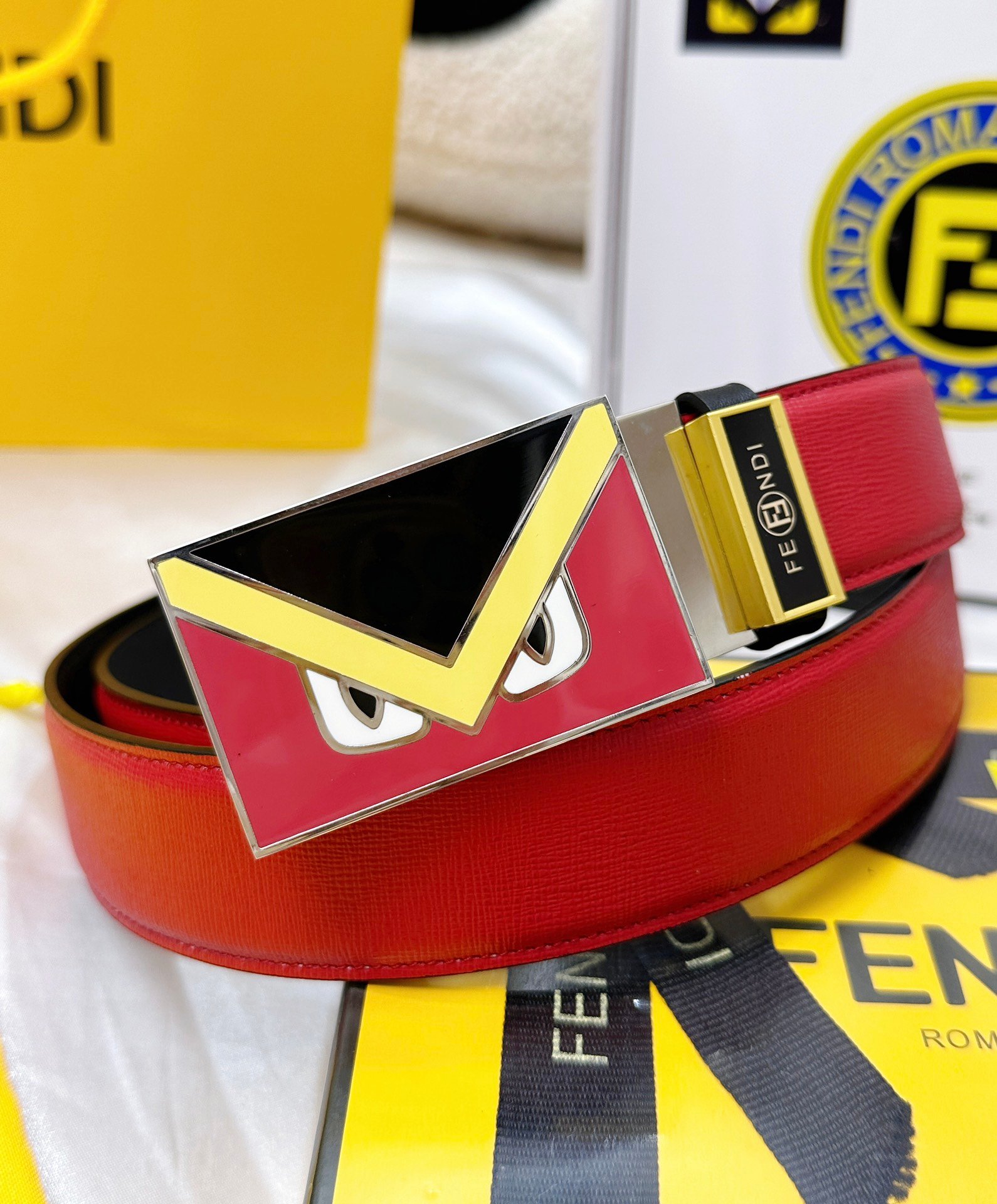 Fendi Belt-Contact CS for Coupons or More Info