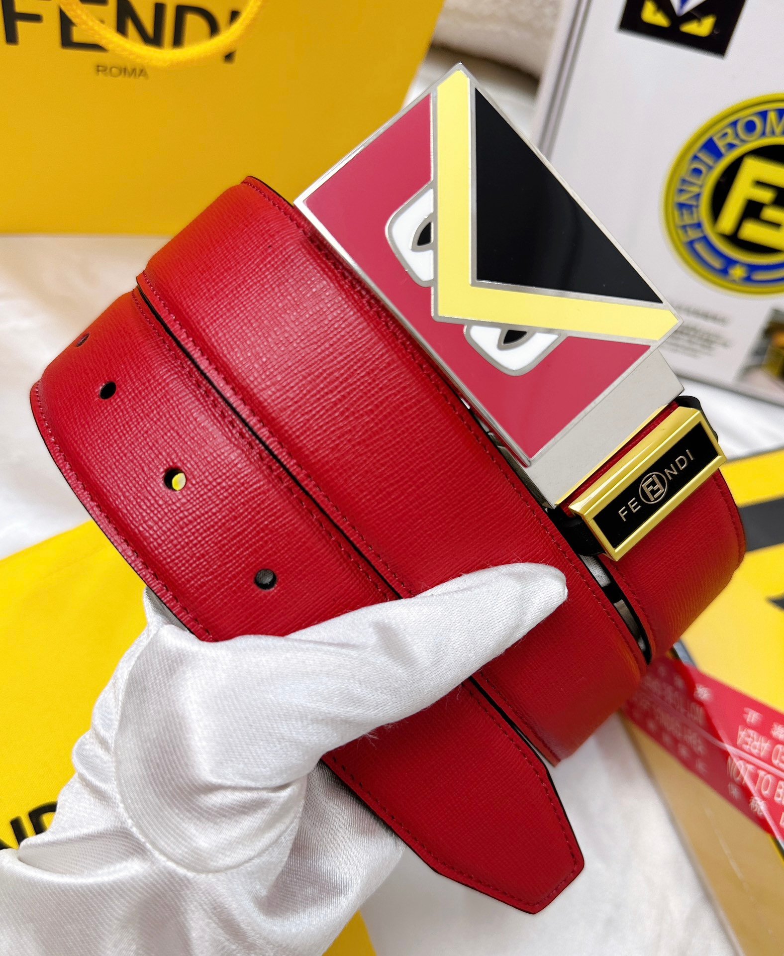 Fendi Belt-Contact CS for Coupons or More Info