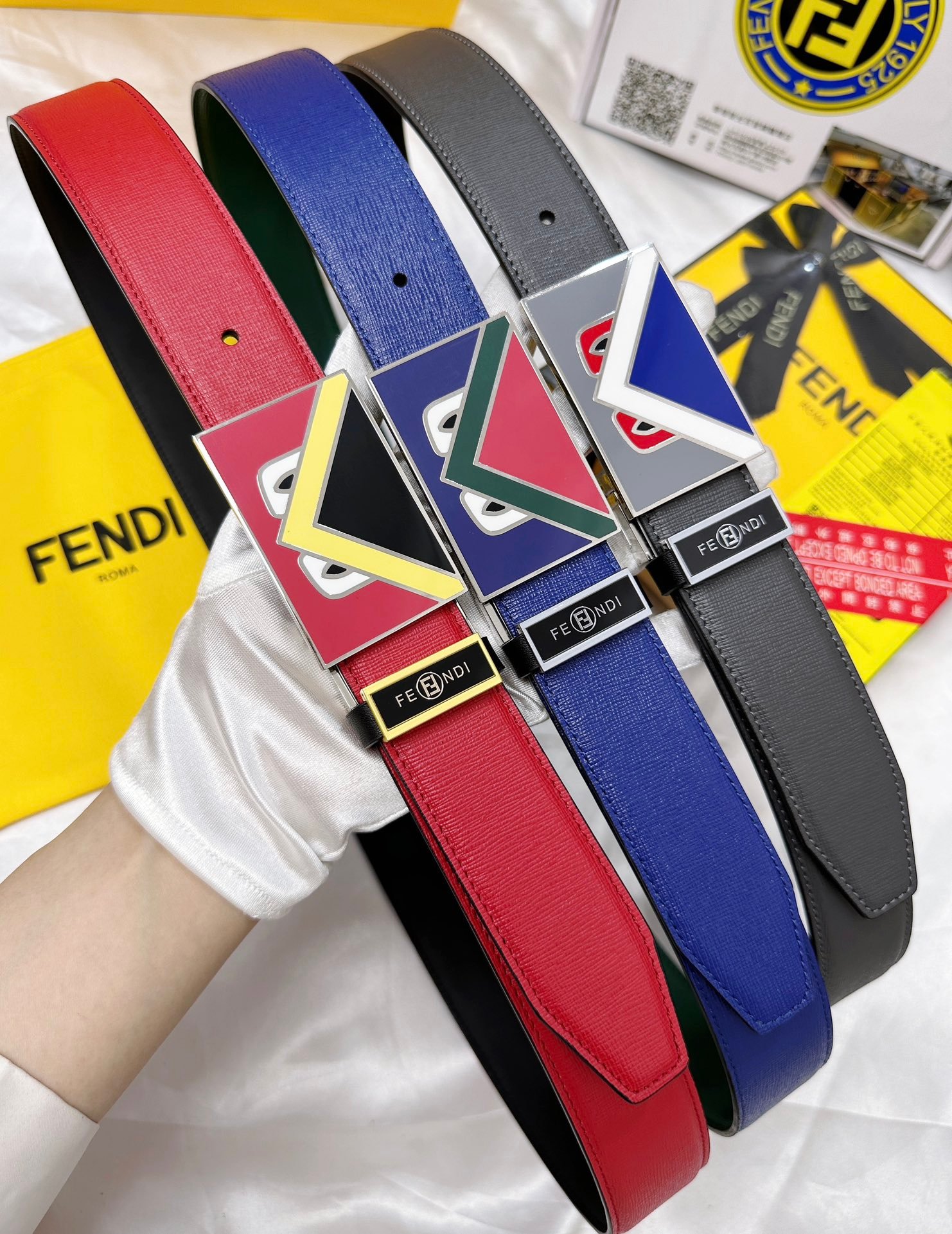 Fendi Belt-Contact CS for Coupons or More Info