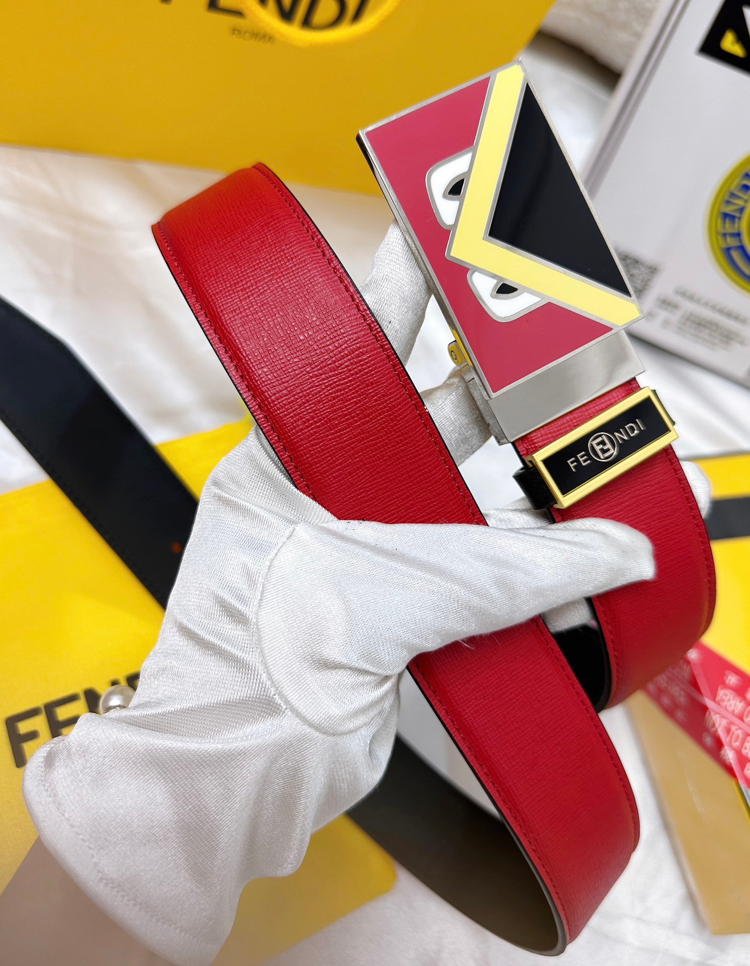 Fendi Belt-Contact CS for Coupons or More Info