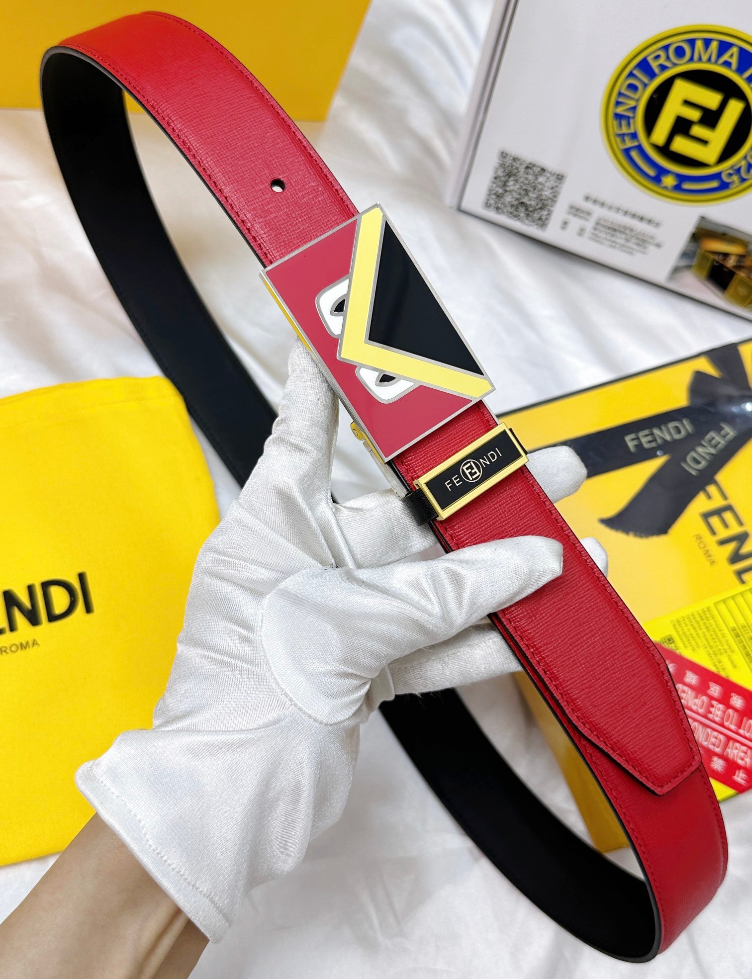 Fendi Belt-Contact CS for Coupons or More Info