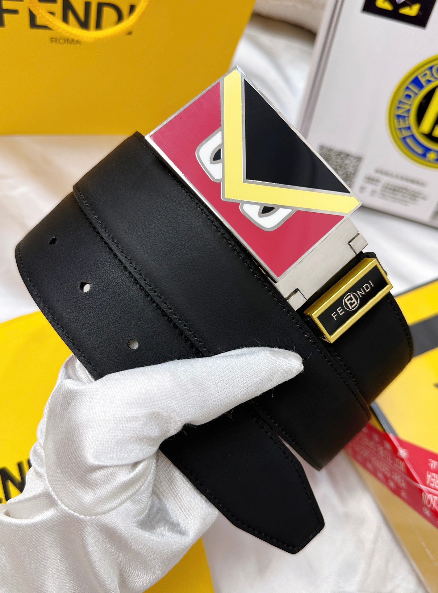 Fendi Belt-Contact CS for Coupons or More Info